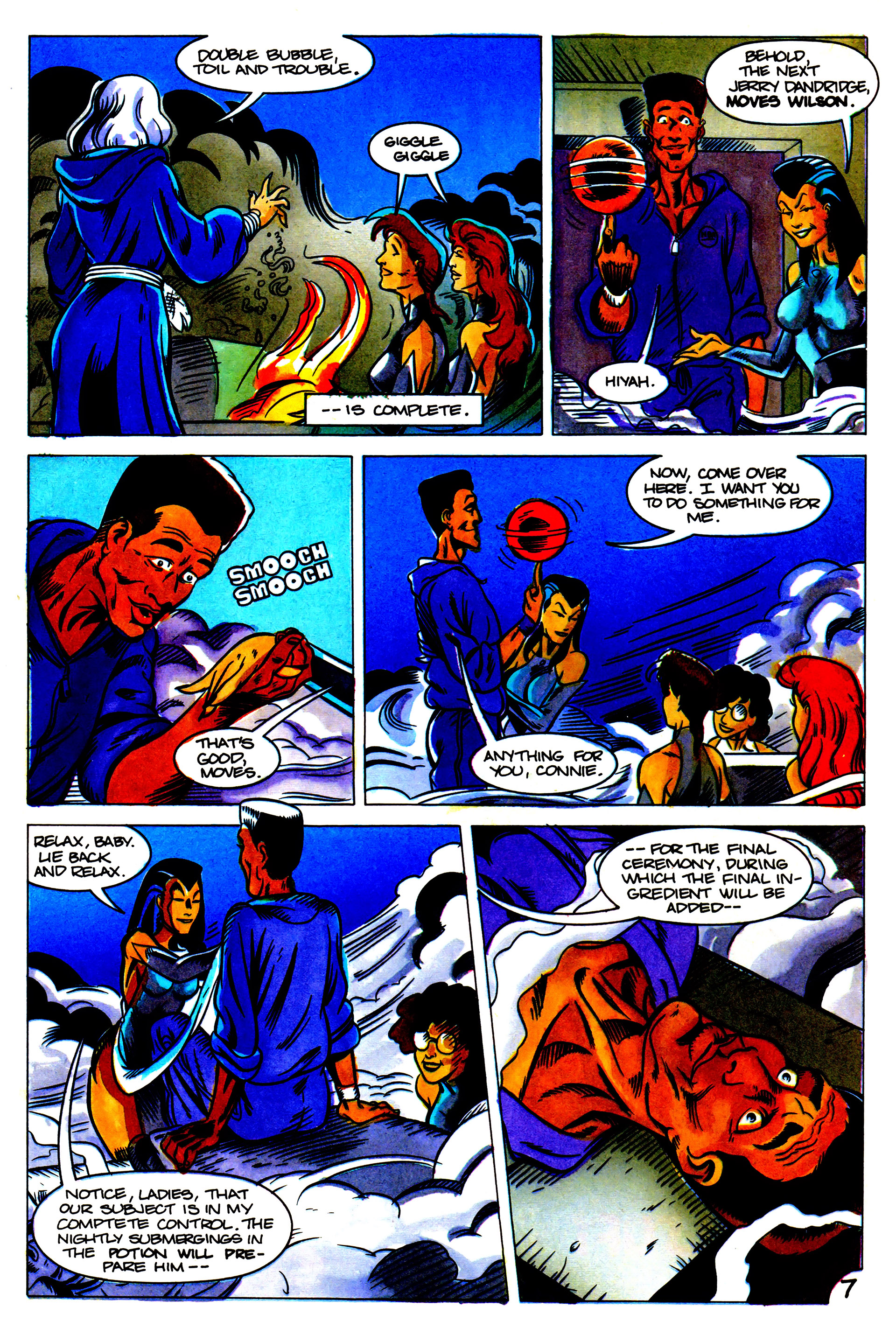 Read online Fright Night (1988) comic -  Issue #16 - 10