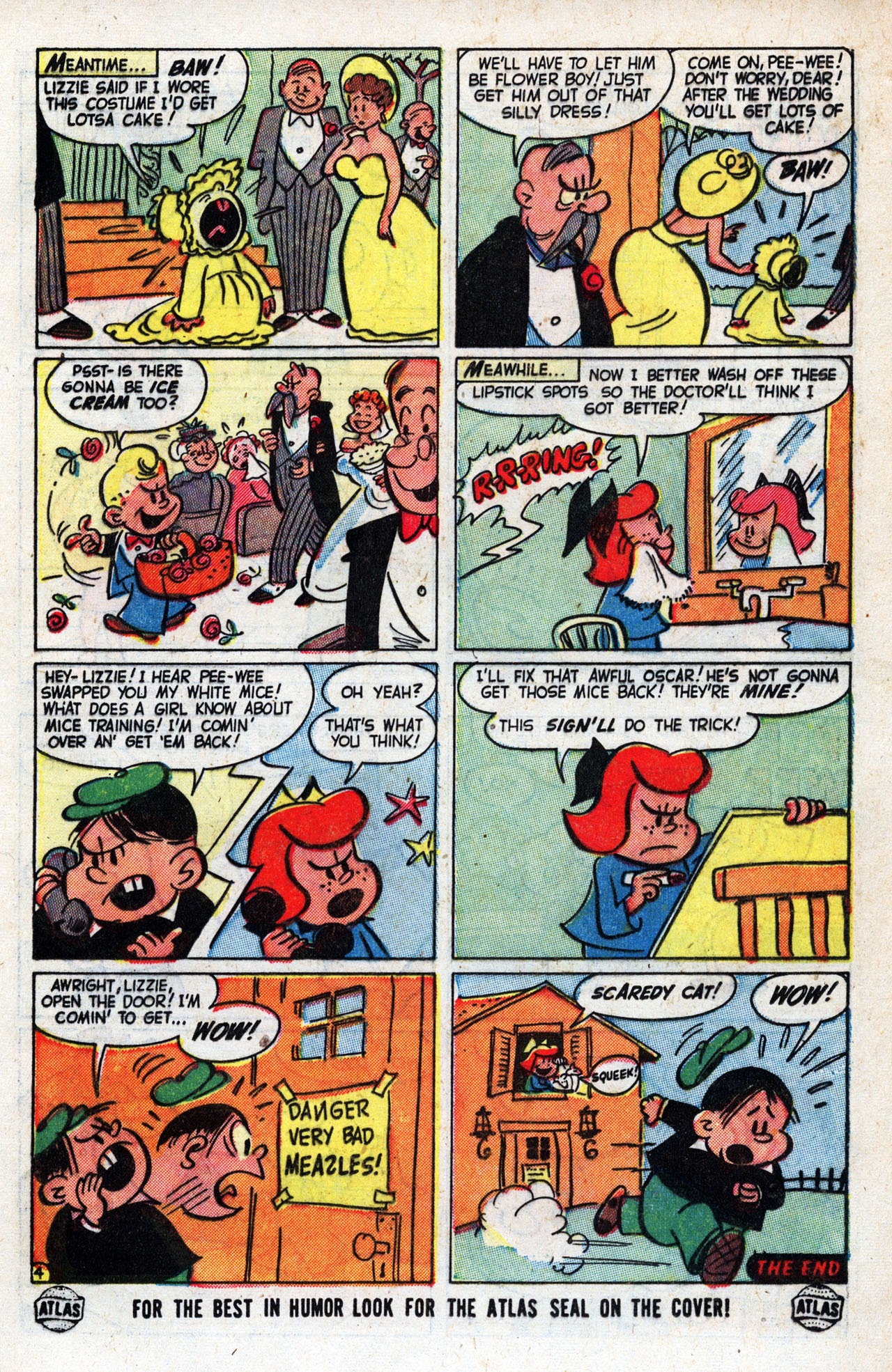 Read online Little Lizzie (1949) comic -  Issue #1 - 13