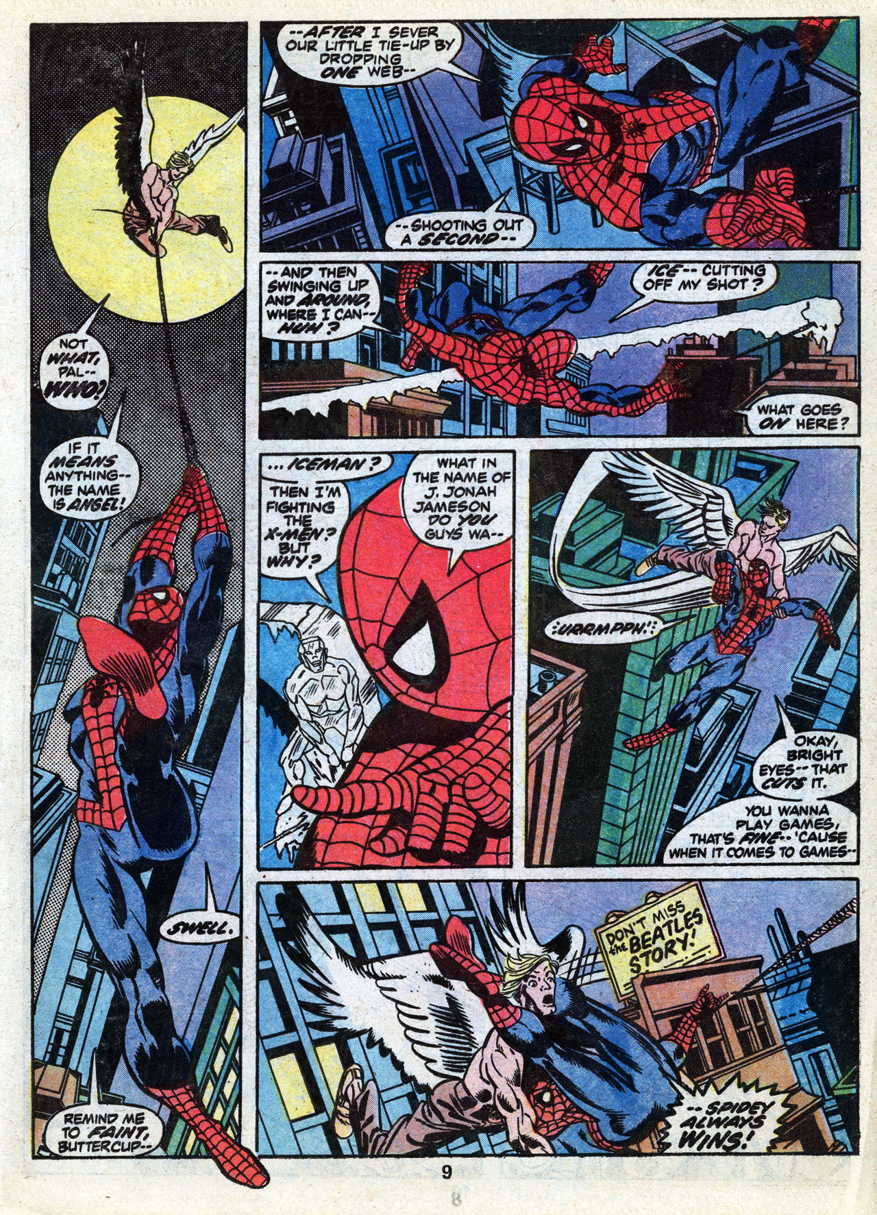 Read online Marvel Treasury Edition comic -  Issue #18 - 11