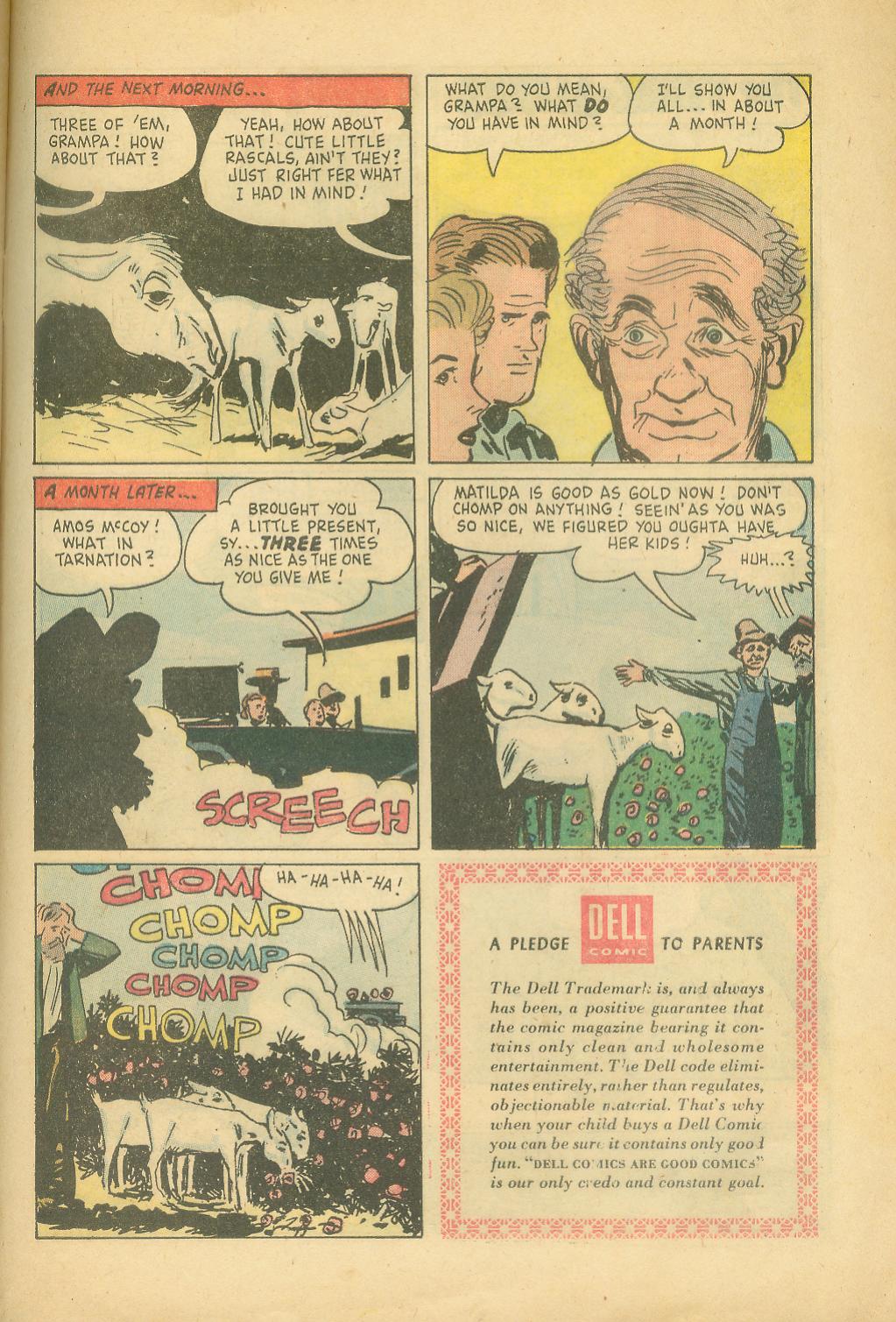 Read online Four Color Comics comic -  Issue #1071 - 33