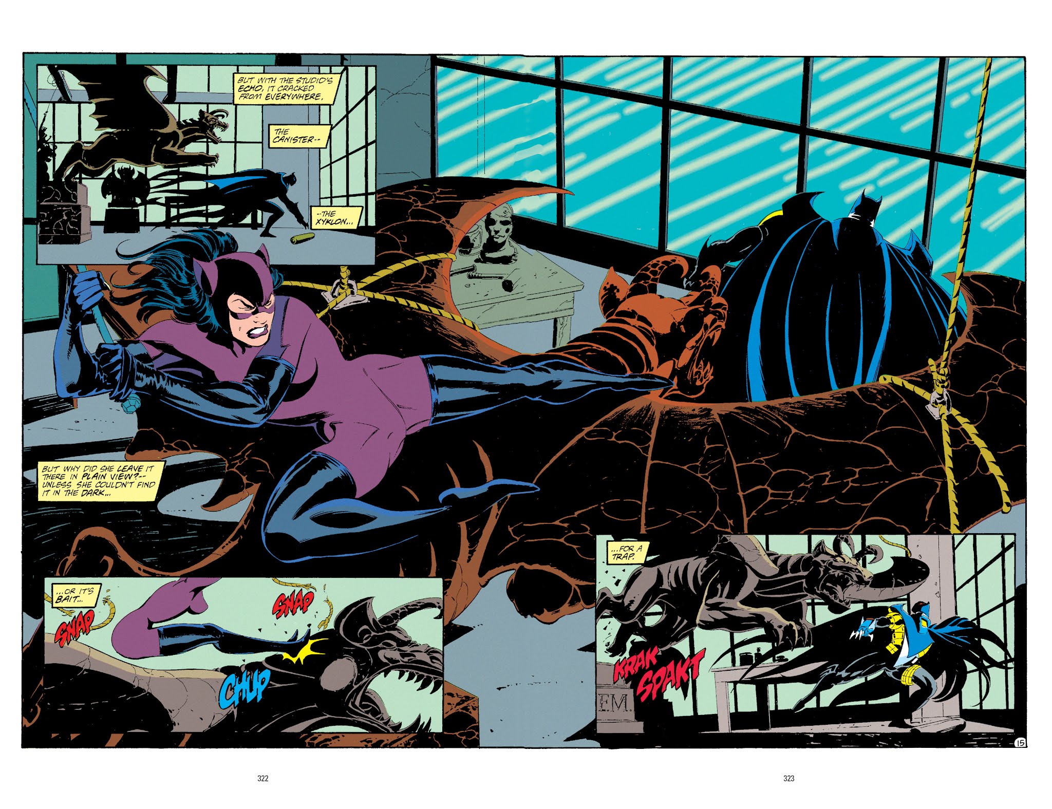 Read online Batman Knightquest: The Crusade comic -  Issue # TPB 1 (Part 4) - 17