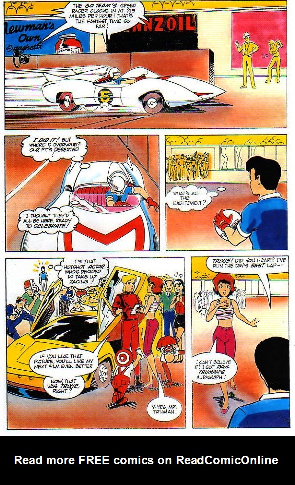 Read online Speed Racer (1987) comic -  Issue #6 - 3