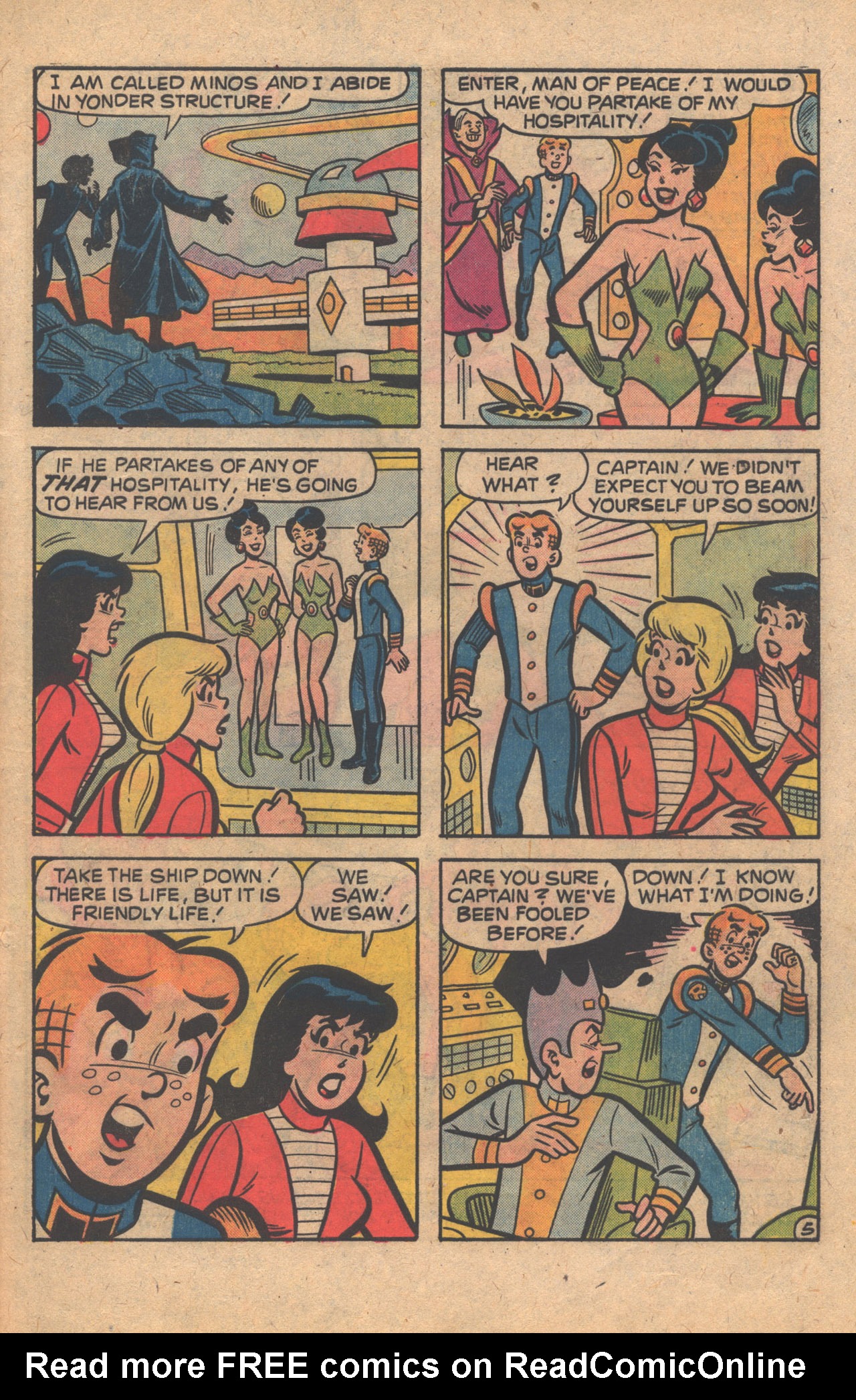 Read online Life With Archie (1958) comic -  Issue #176 - 7
