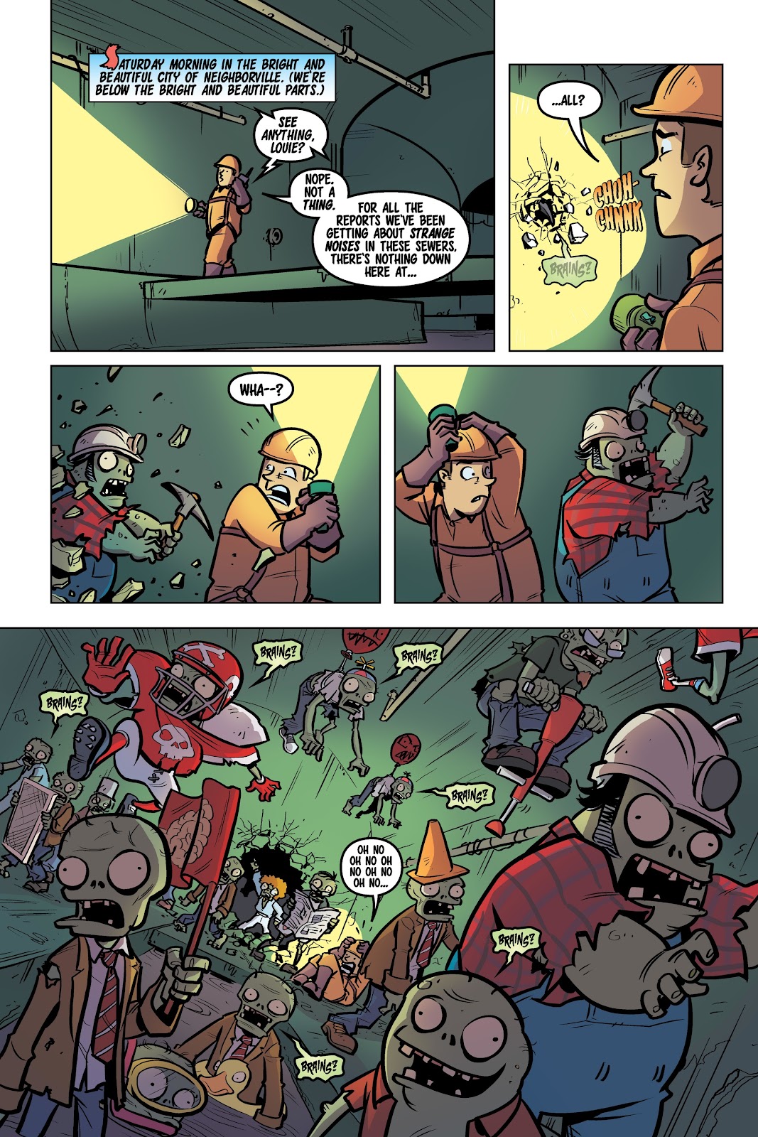 Plants vs. Zombies Zomnibus issue TPB (Part 1) - Page 11