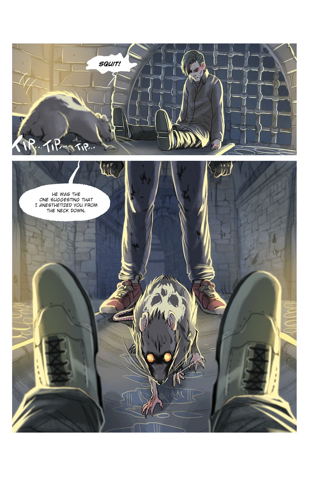 Nine Stones issue 8 - Page 15