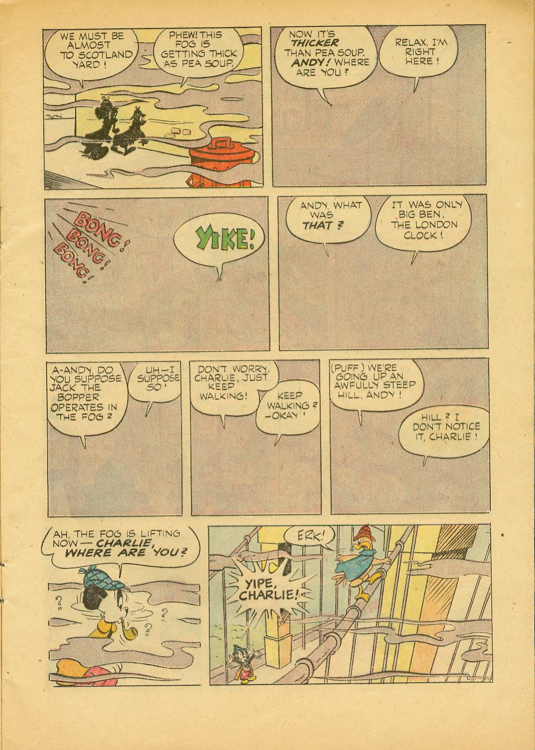 Read online Four Color Comics comic -  Issue #345 - 5