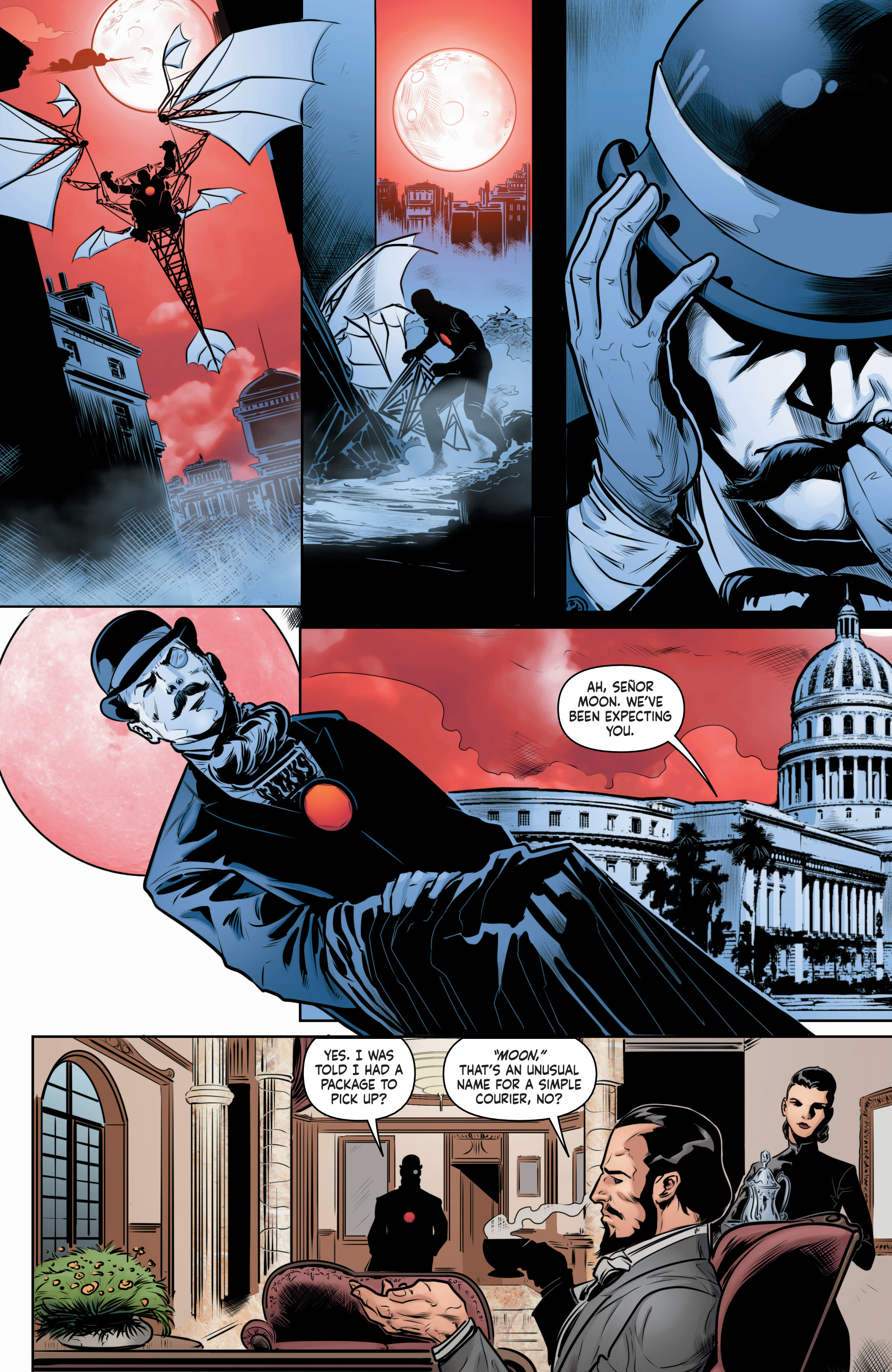 Read online Bloodshot Rising Spirit comic -  Issue #3 - 5