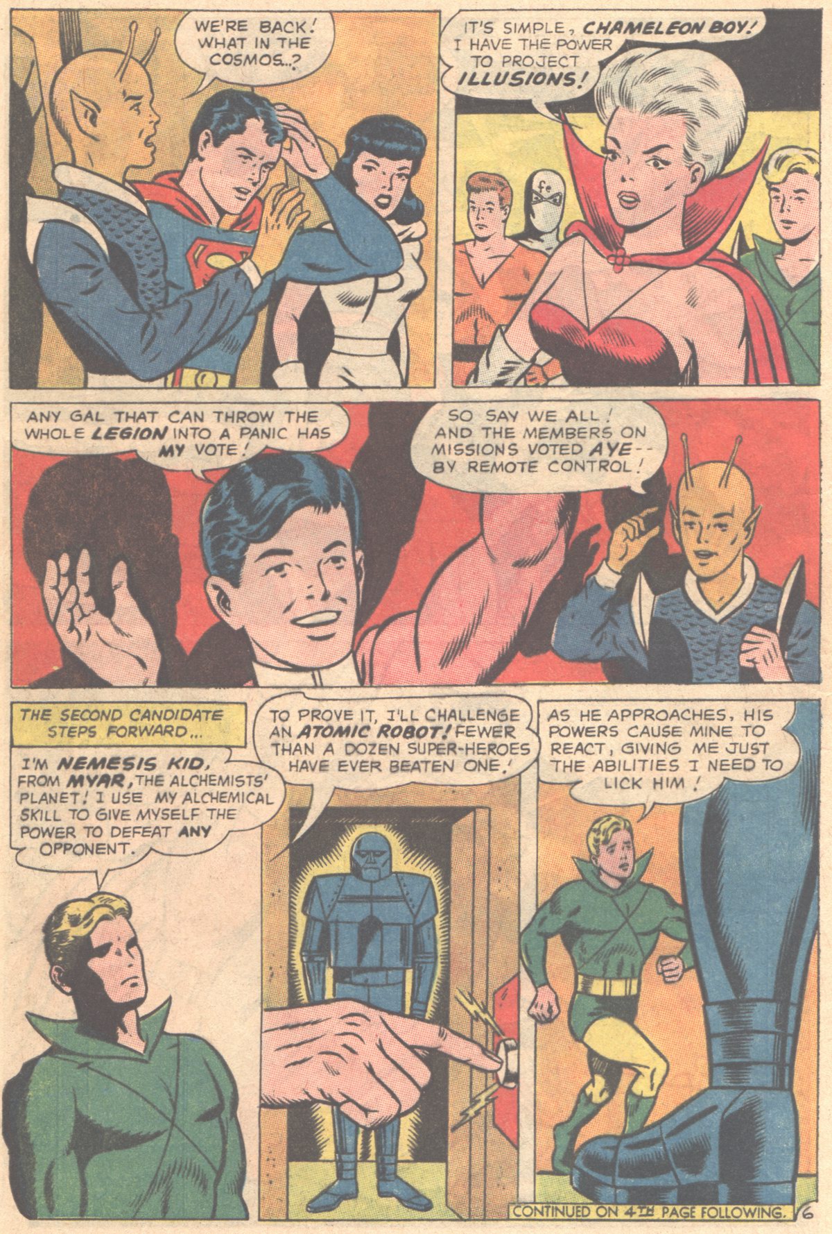 Read online Adventure Comics (1938) comic -  Issue #346 - 8