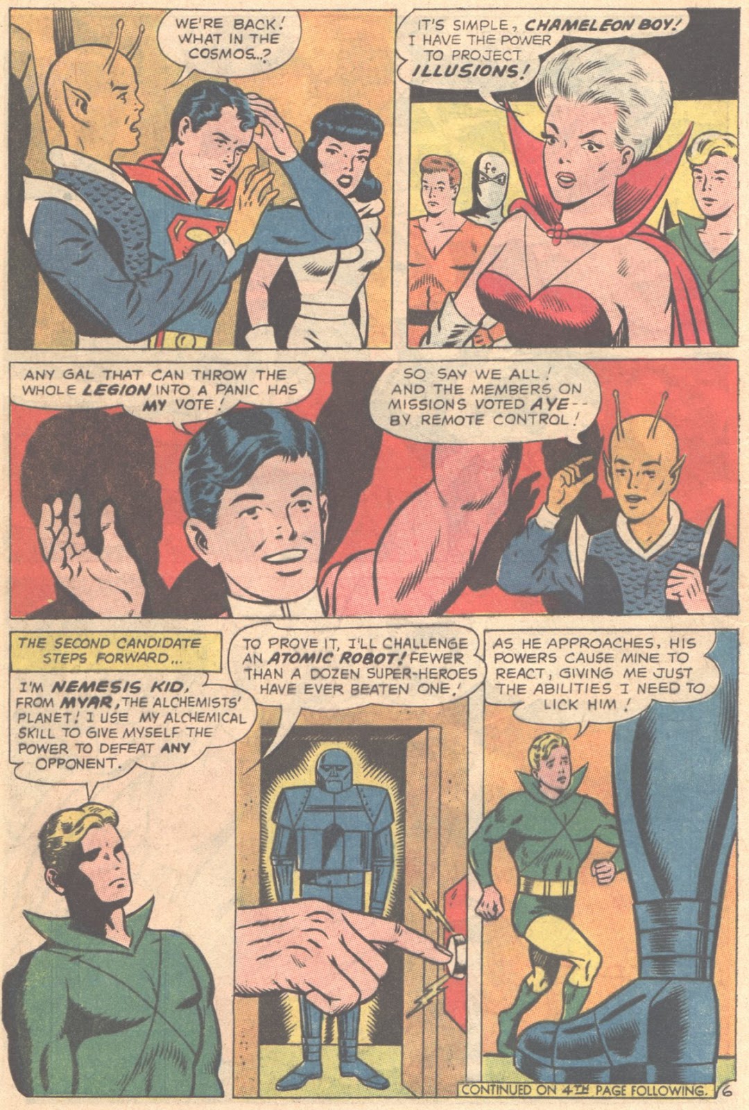 Adventure Comics (1938) issue 346 - Page 8