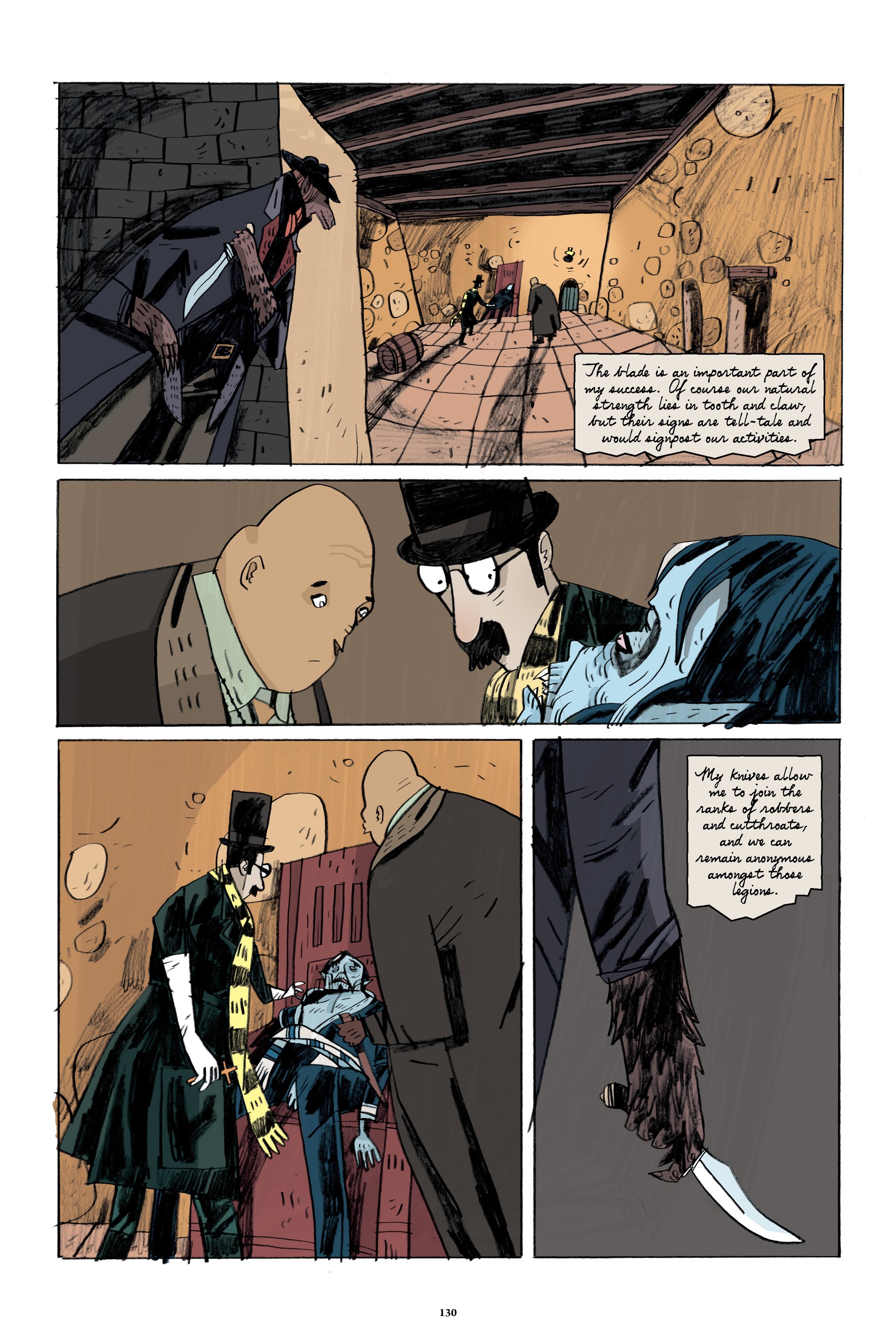 Read online Our Encounters with Evil and Other Stories comic -  Issue # TPB (Part 2) - 33