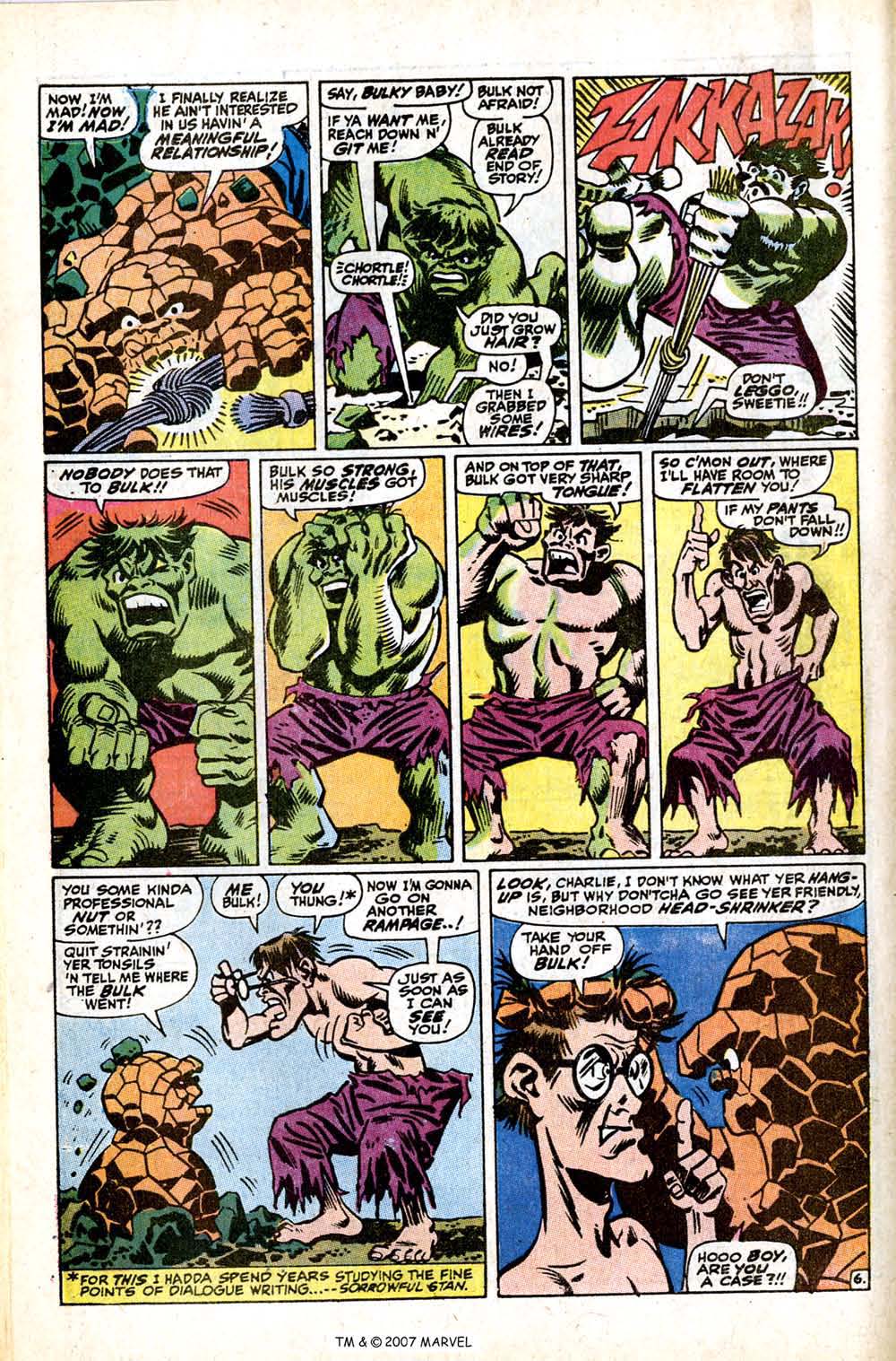 Read online The Incredible Hulk Annual comic -  Issue #4 - 48