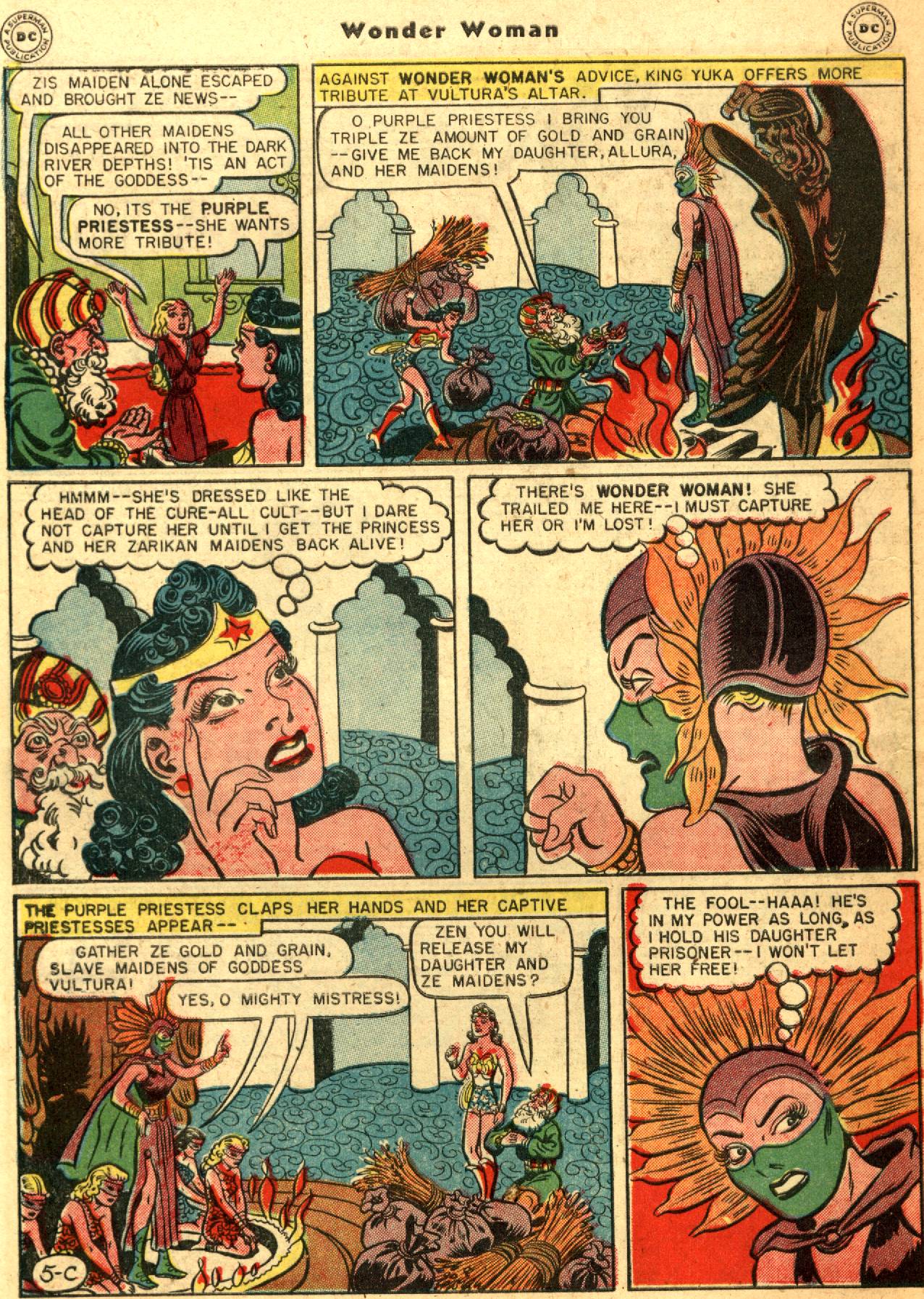 Read online Wonder Woman (1942) comic -  Issue #25 - 42