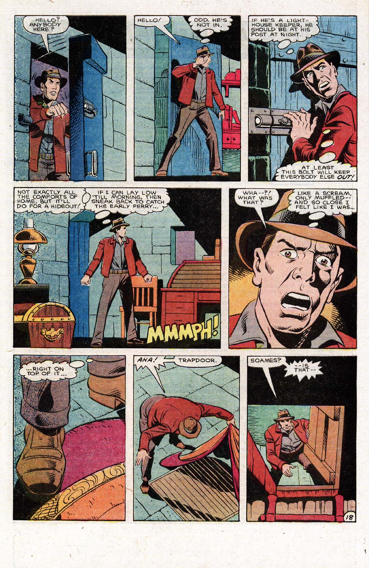 Read online The Further Adventures of Indiana Jones comic -  Issue #33 - 19