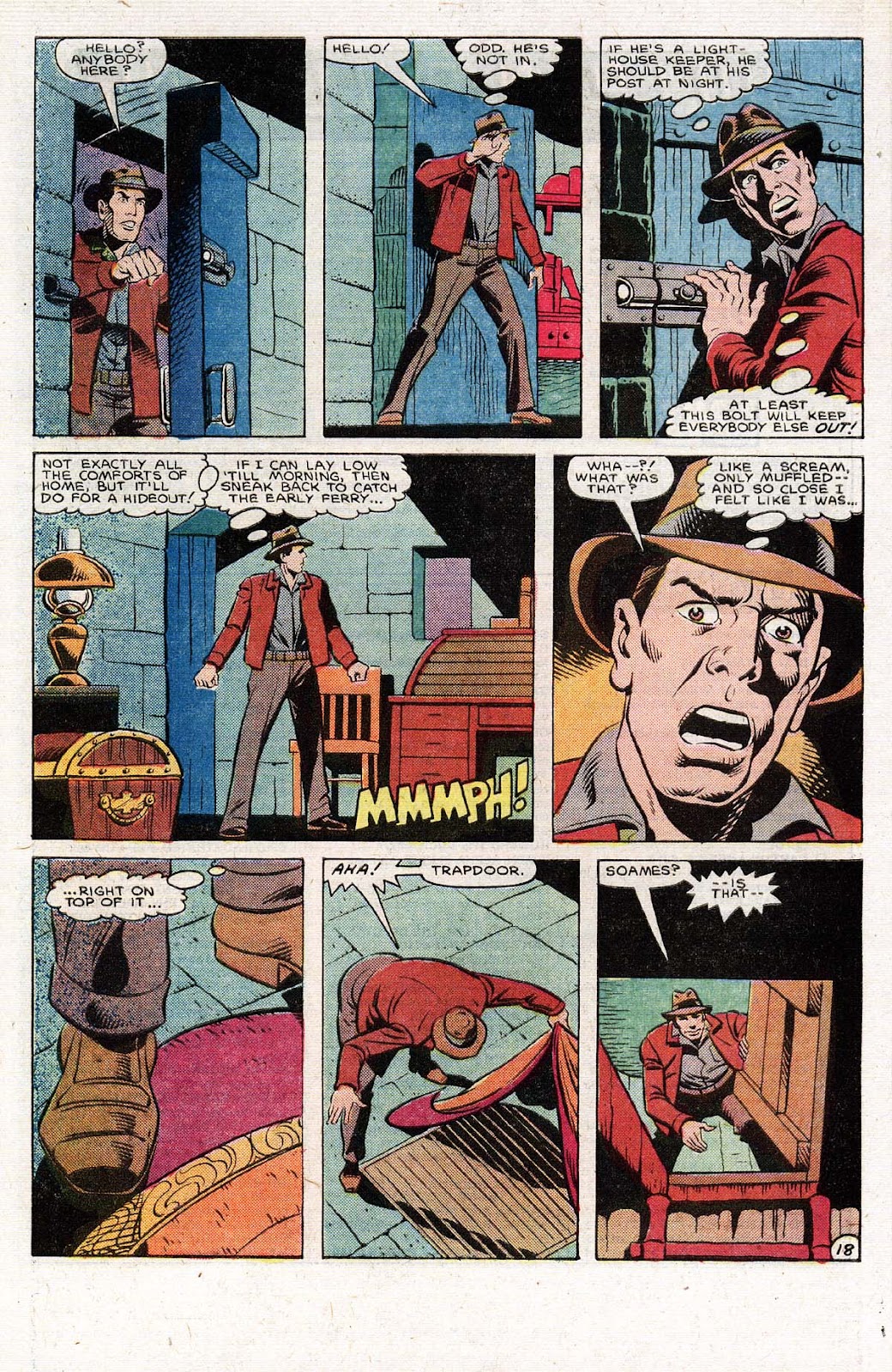 The Further Adventures of Indiana Jones issue 33 - Page 19
