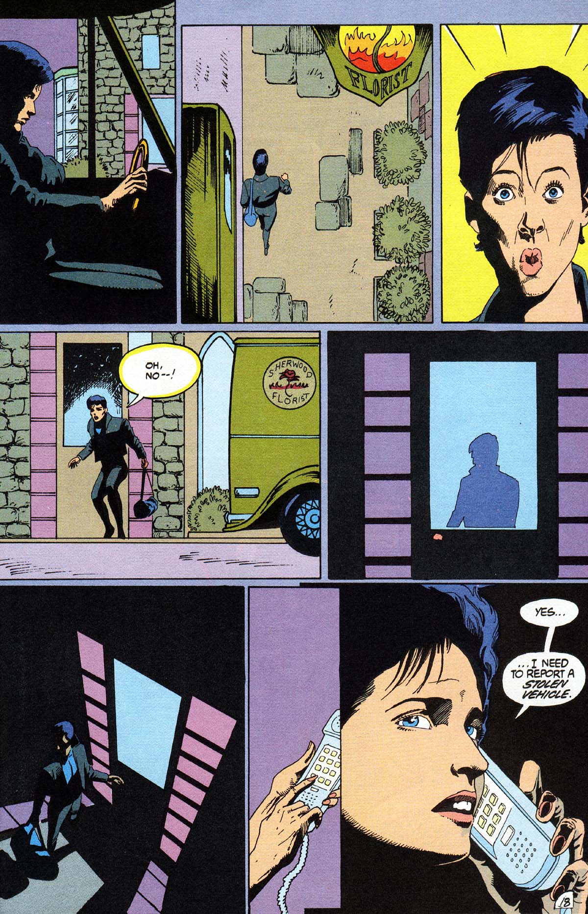 Read online Green Arrow (1988) comic -  Issue #7 - 23