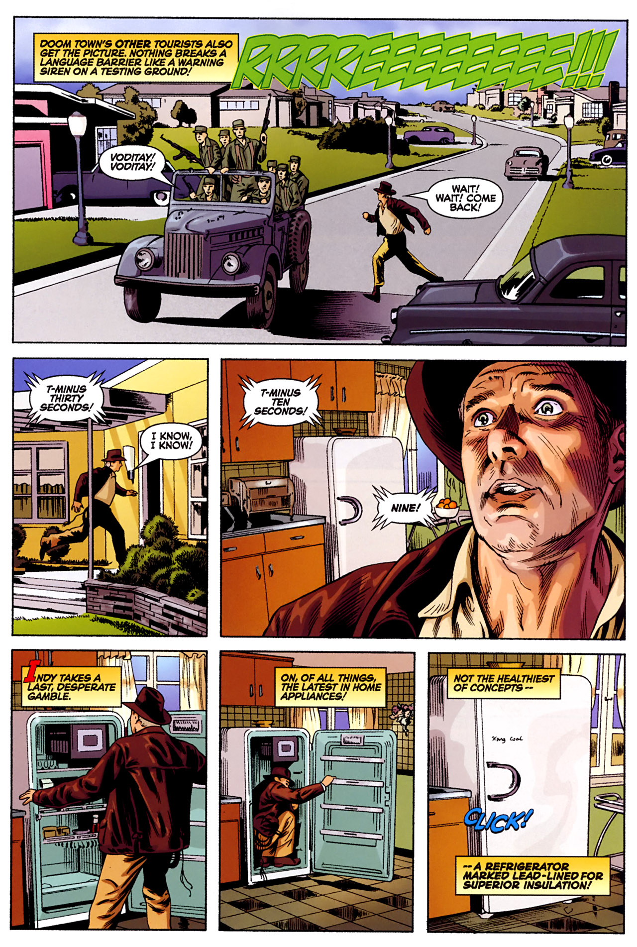 Read online Indiana Jones and the Kingdom of the Crystal Skull comic -  Issue #1 - 19
