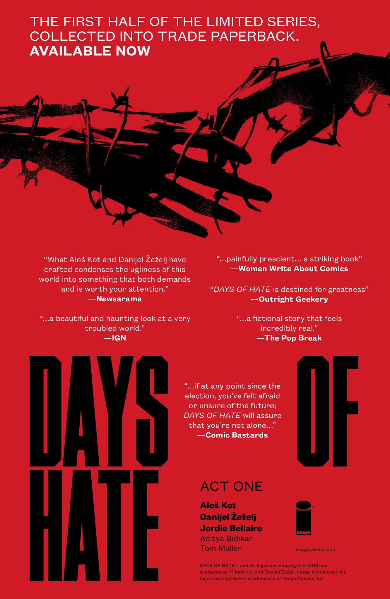 Read online Days of Hate comic -  Issue #9 - 29