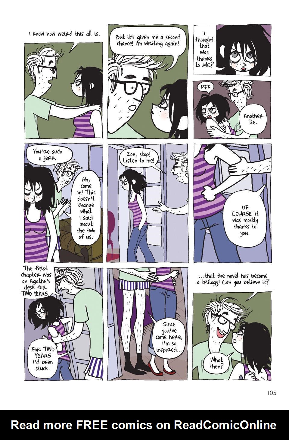 Read online Exquisite Corpse comic -  Issue # TPB - 107