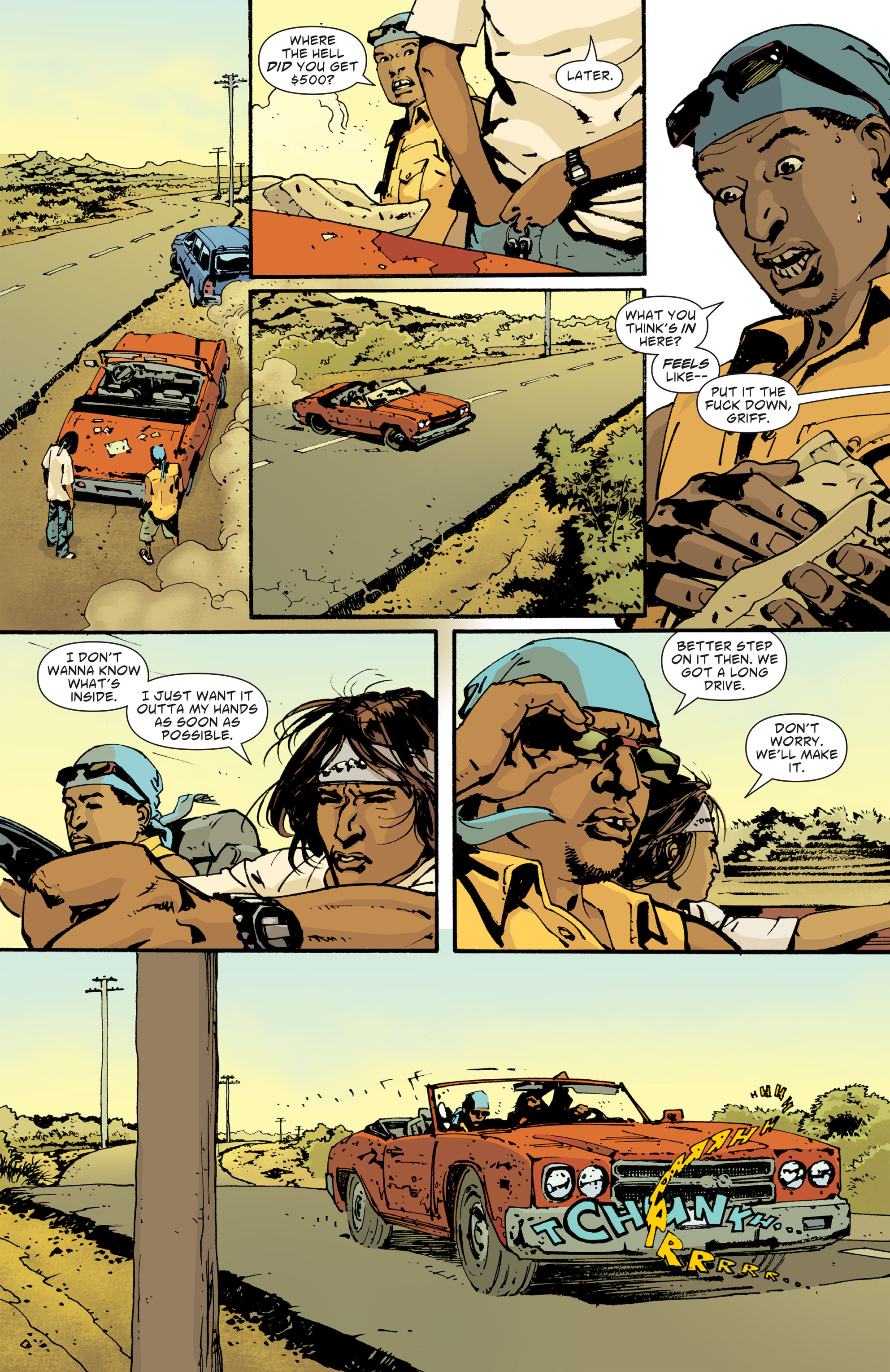 Read online Scalped: The Deluxe Edition comic -  Issue #2 - 221