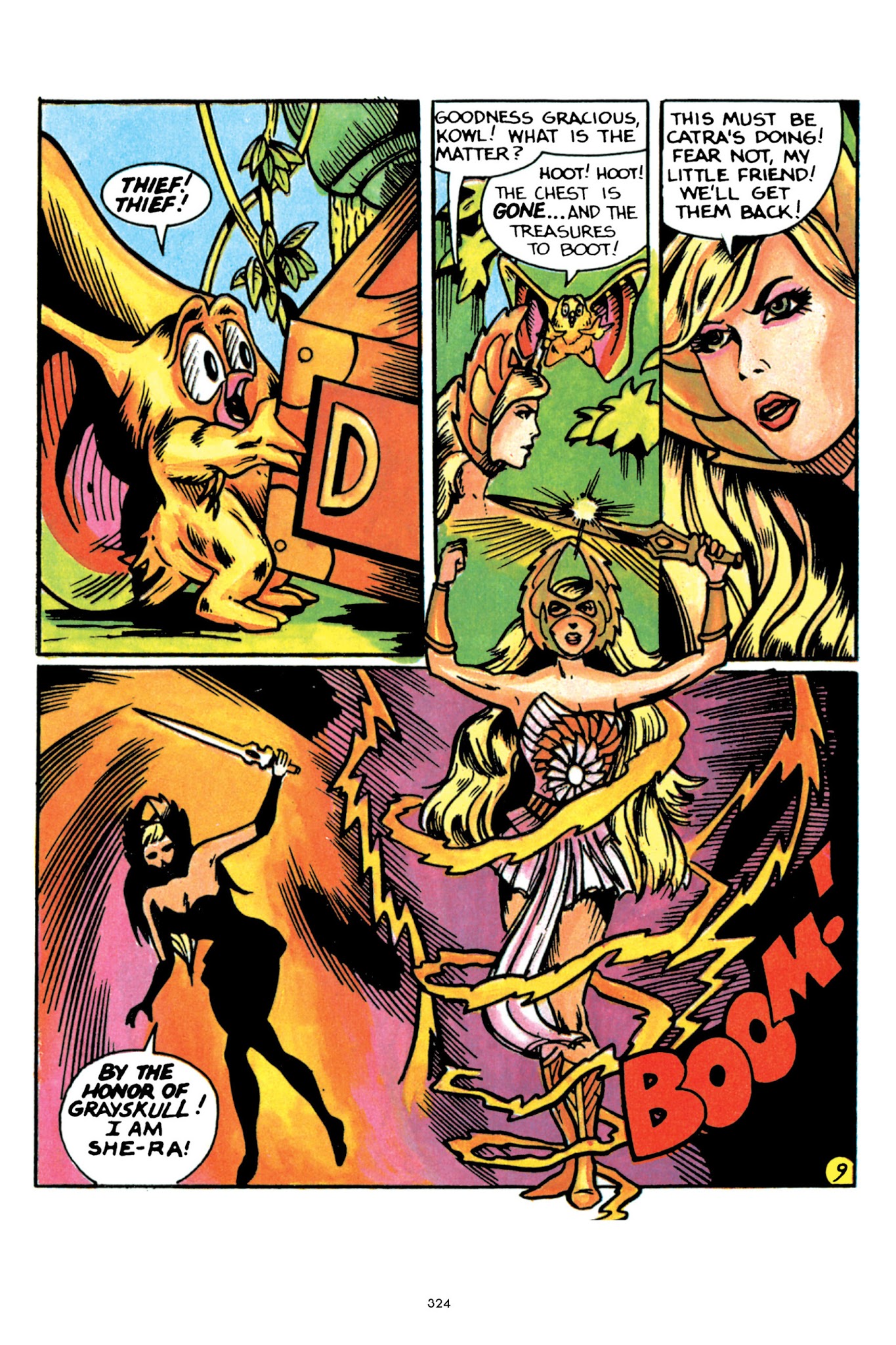 Read online He-Man and the Masters of the Universe Minicomic Collection comic -  Issue # TPB 2 - 307