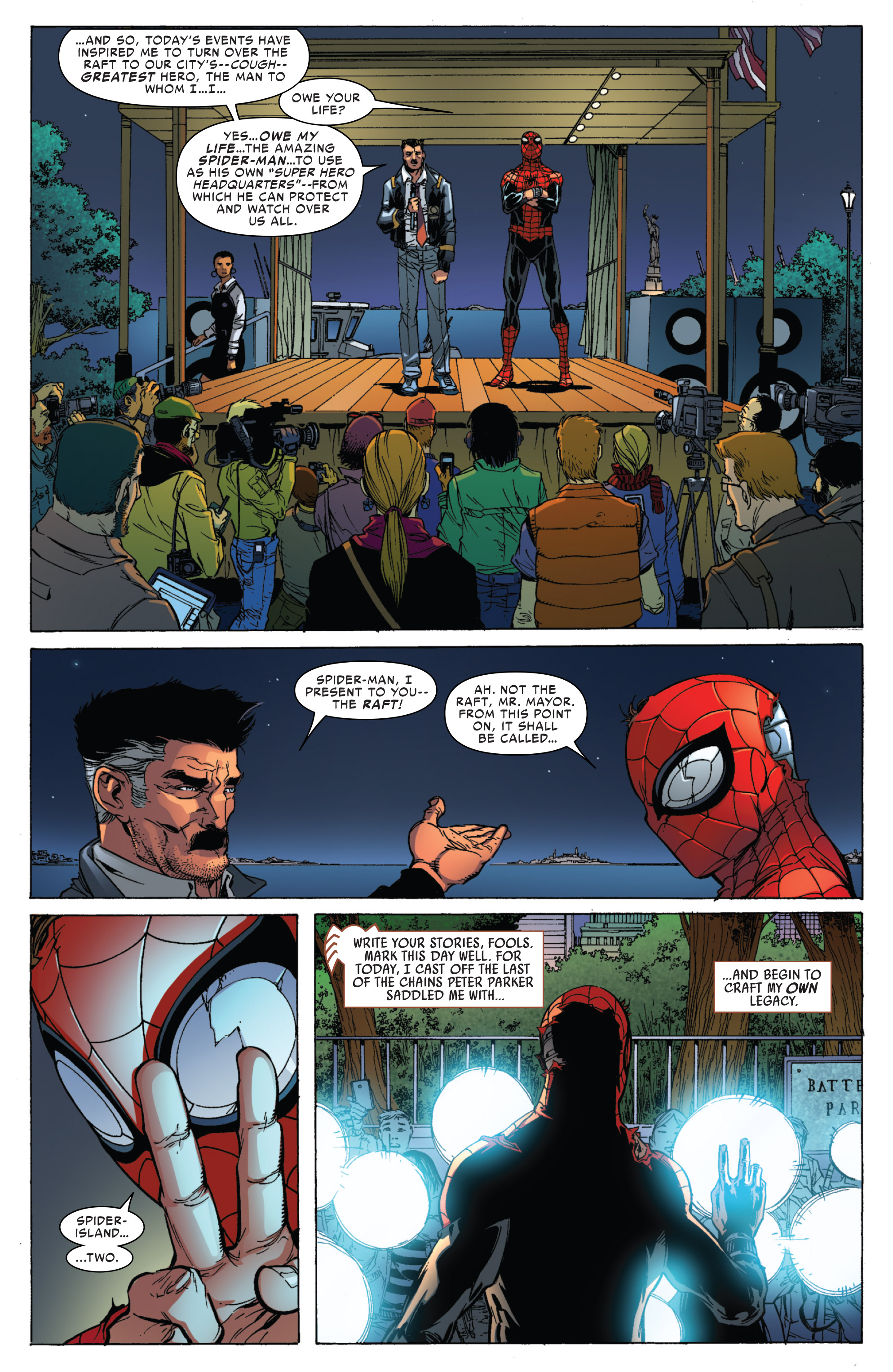 Read online Superior Spider-Man comic -  Issue # (2013) _The Complete Collection 1 (Part 4) - 85