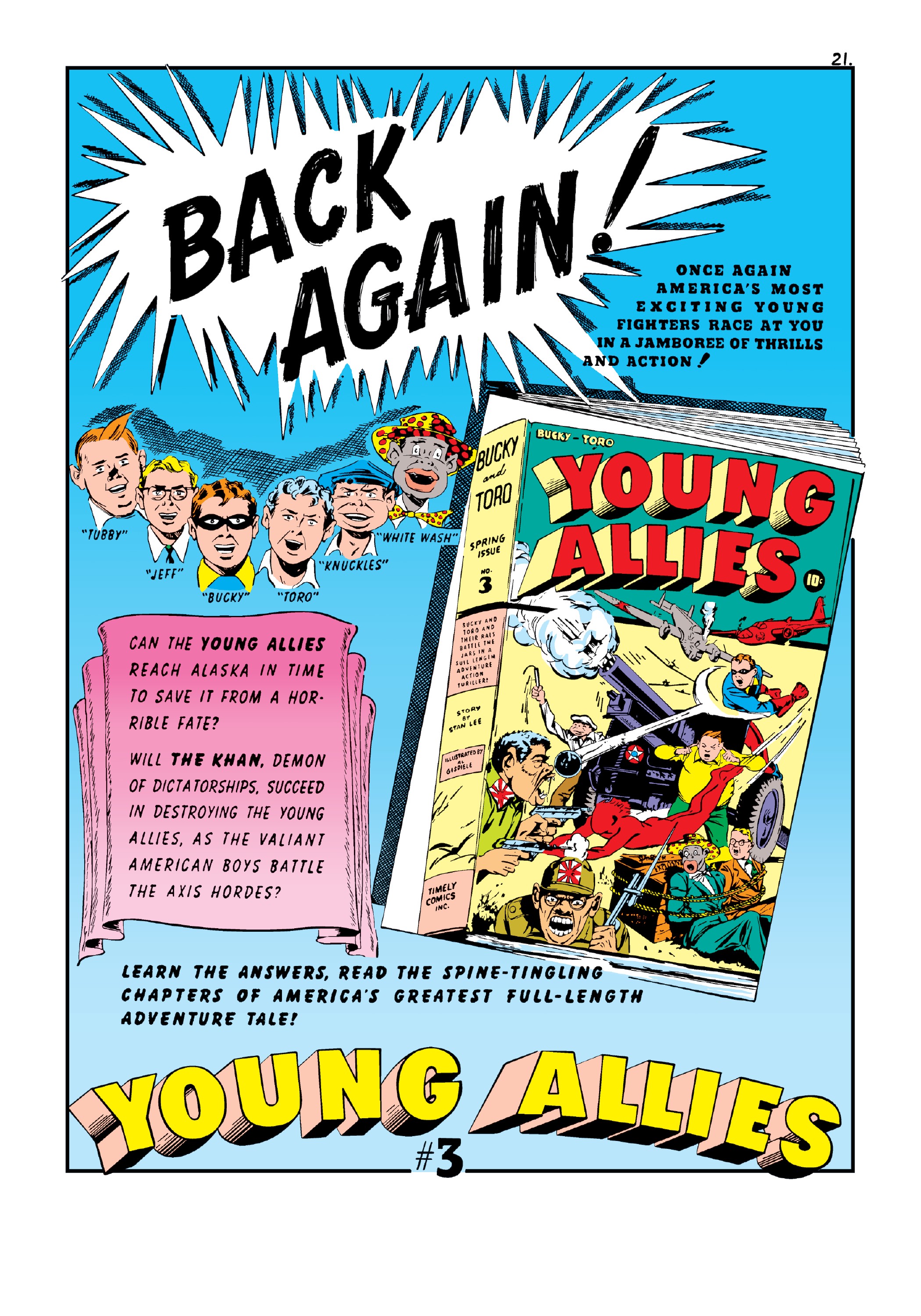 Read online Marvel Masterworks: Golden Age Captain America comic -  Issue # TPB 4 (Part 1) - 97