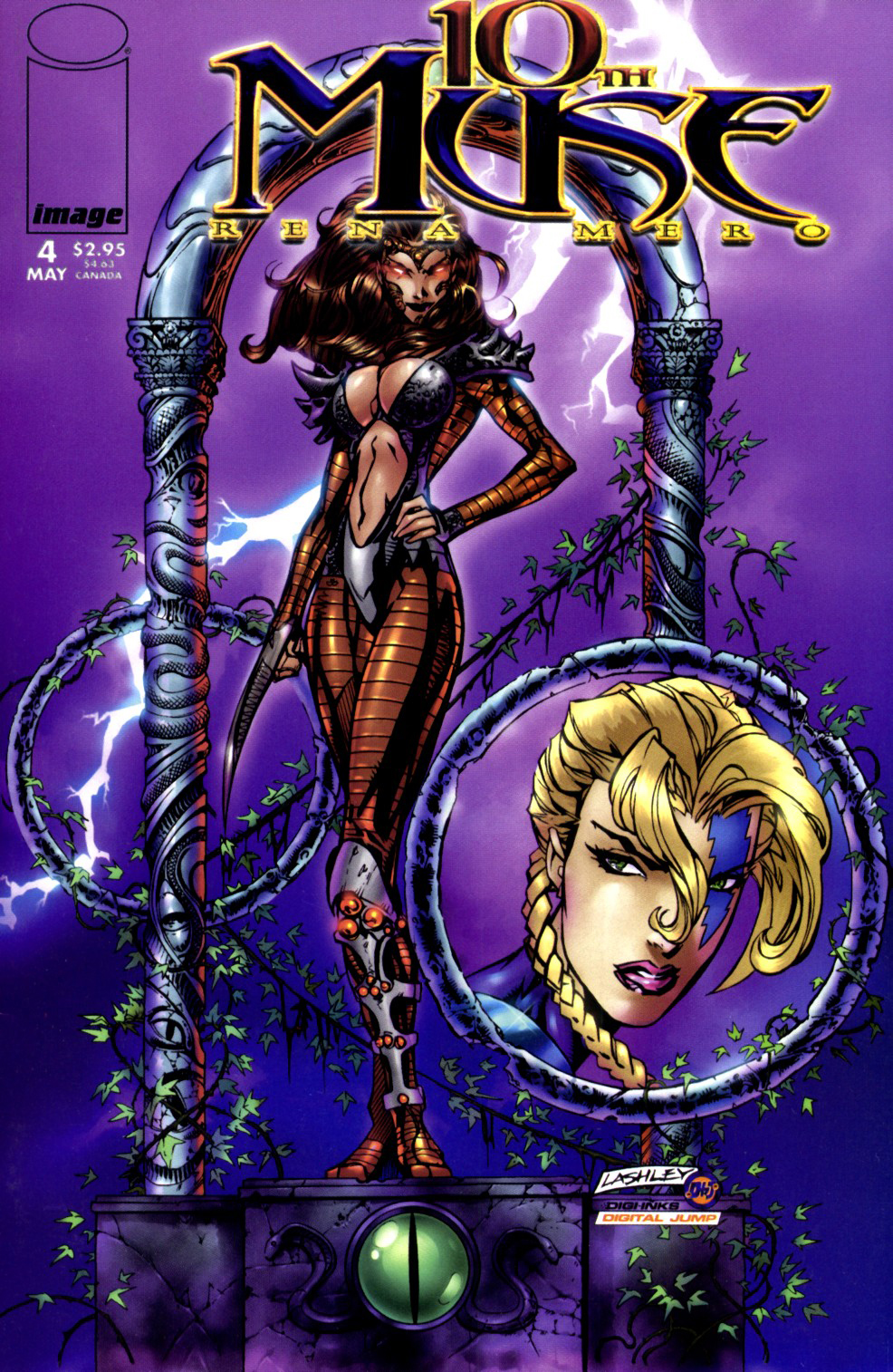 Read online 10th Muse comic -  Issue #4 - 1