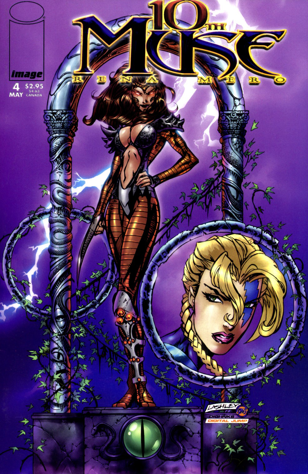 10th Muse (2000) issue 4 - Page 1