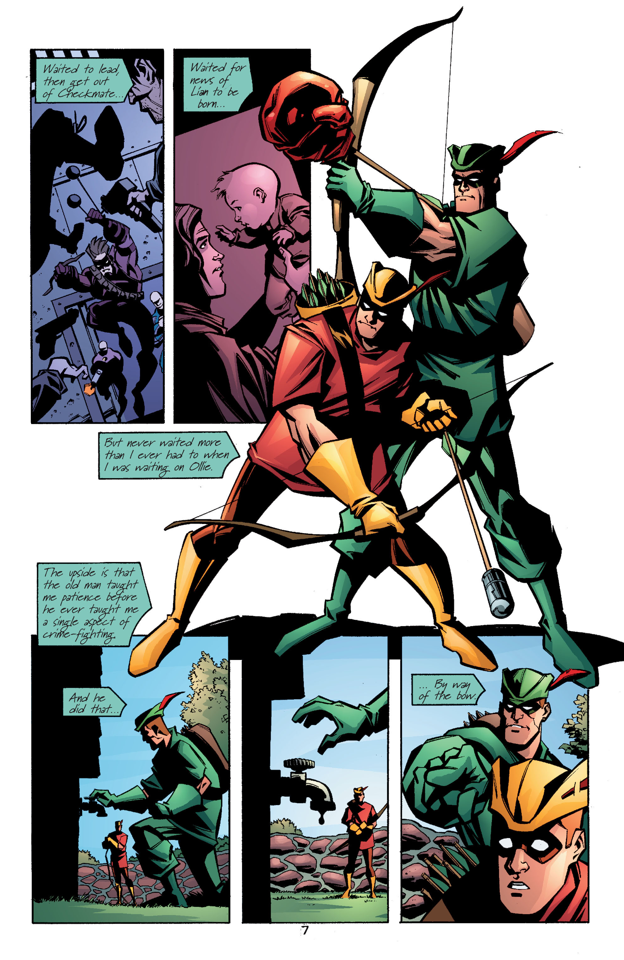 Read online Green Arrow (2001) comic -  Issue #1 - 8