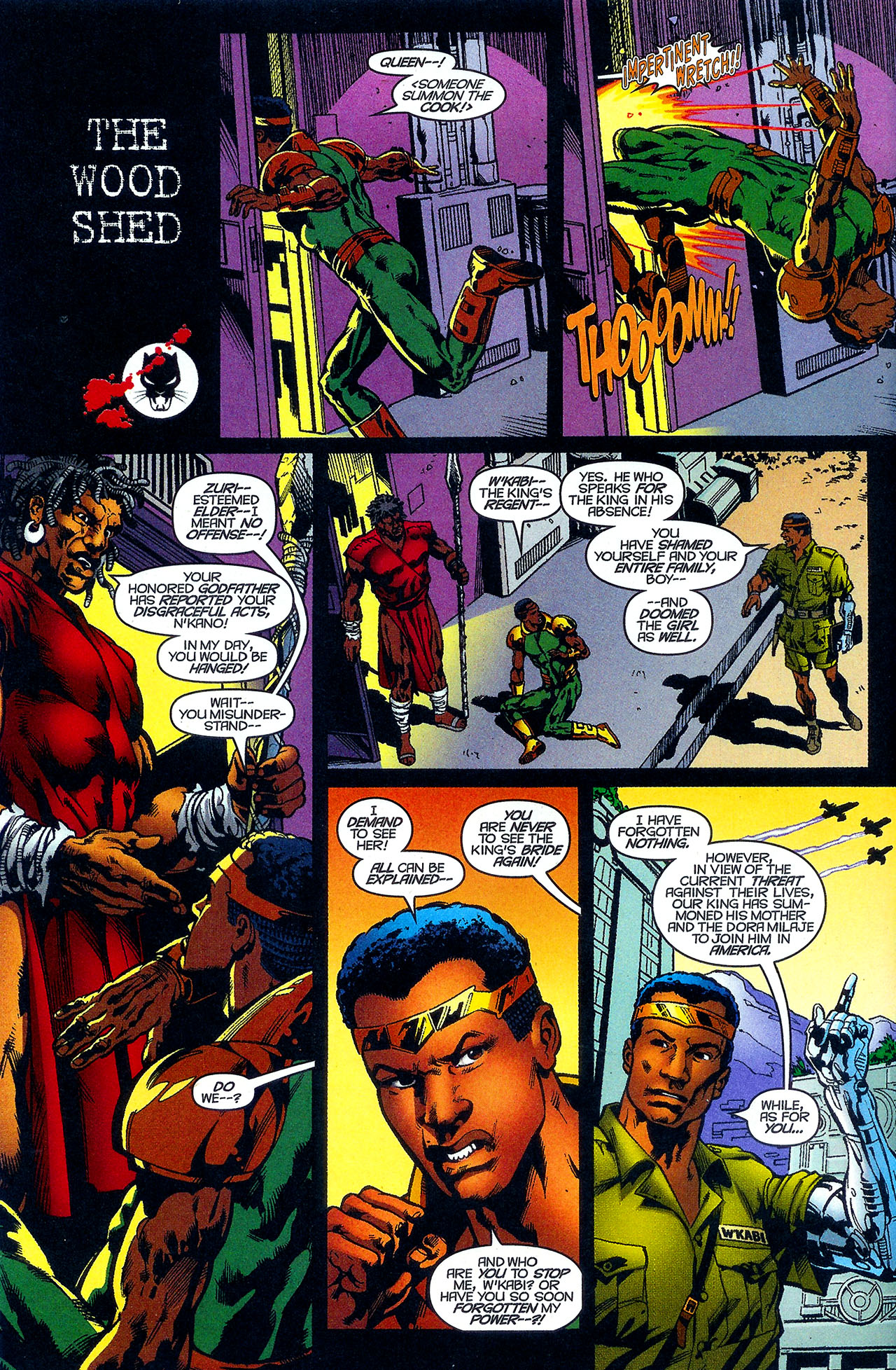 Read online Black Panther (1998) comic -  Issue #32 - 6