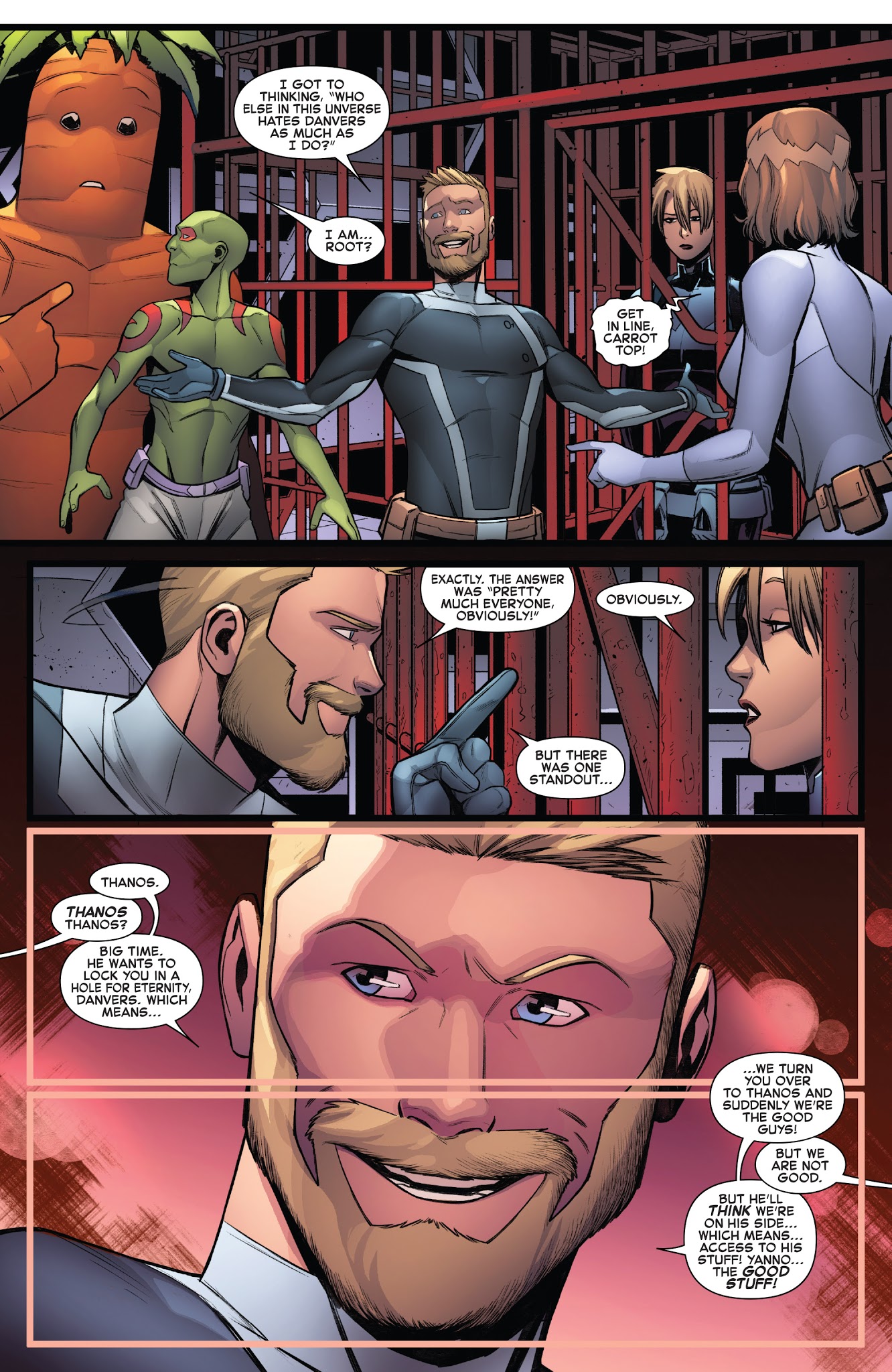 Read online Captain Marvel (2017) comic -  Issue #128 - 5