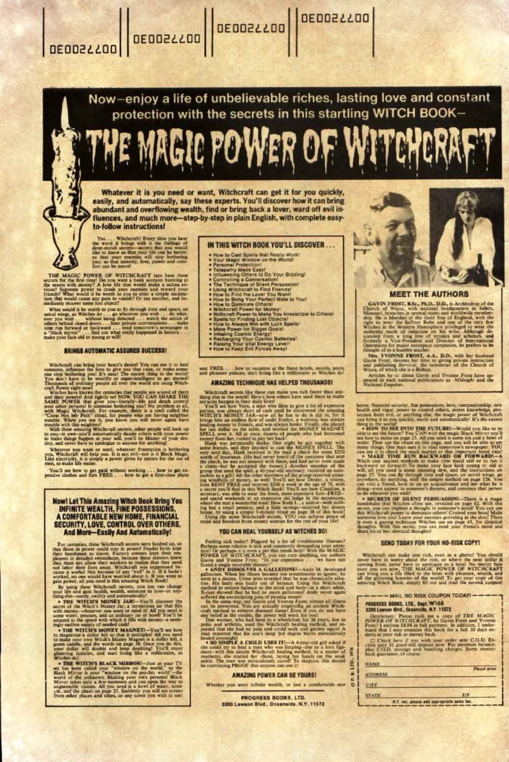 Read online Ghostly Haunts comic -  Issue #57 - 2