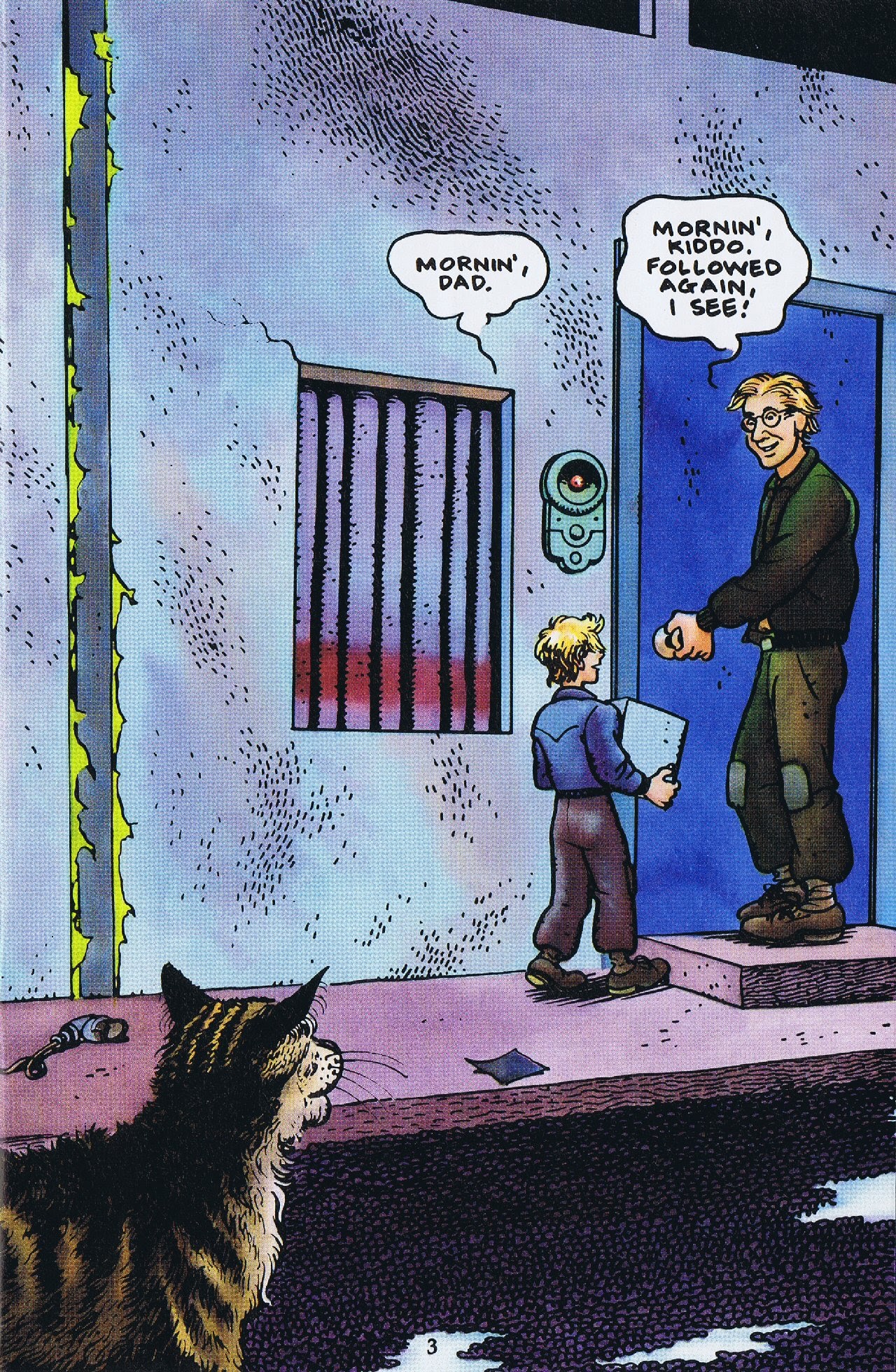 Read online Blue Block comic -  Issue # Full - 5