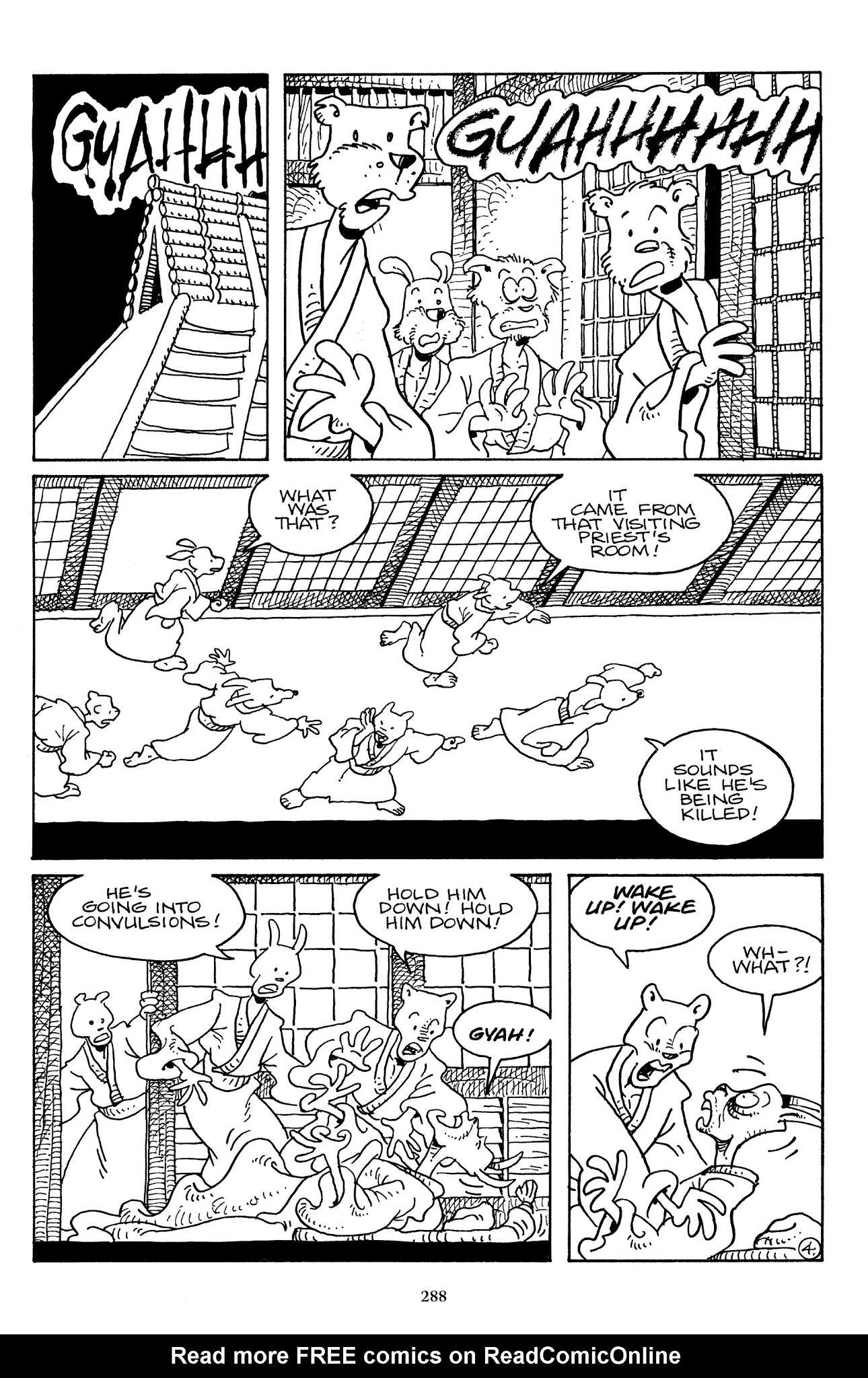 Read online The Usagi Yojimbo Saga comic -  Issue # TPB 6 - 286
