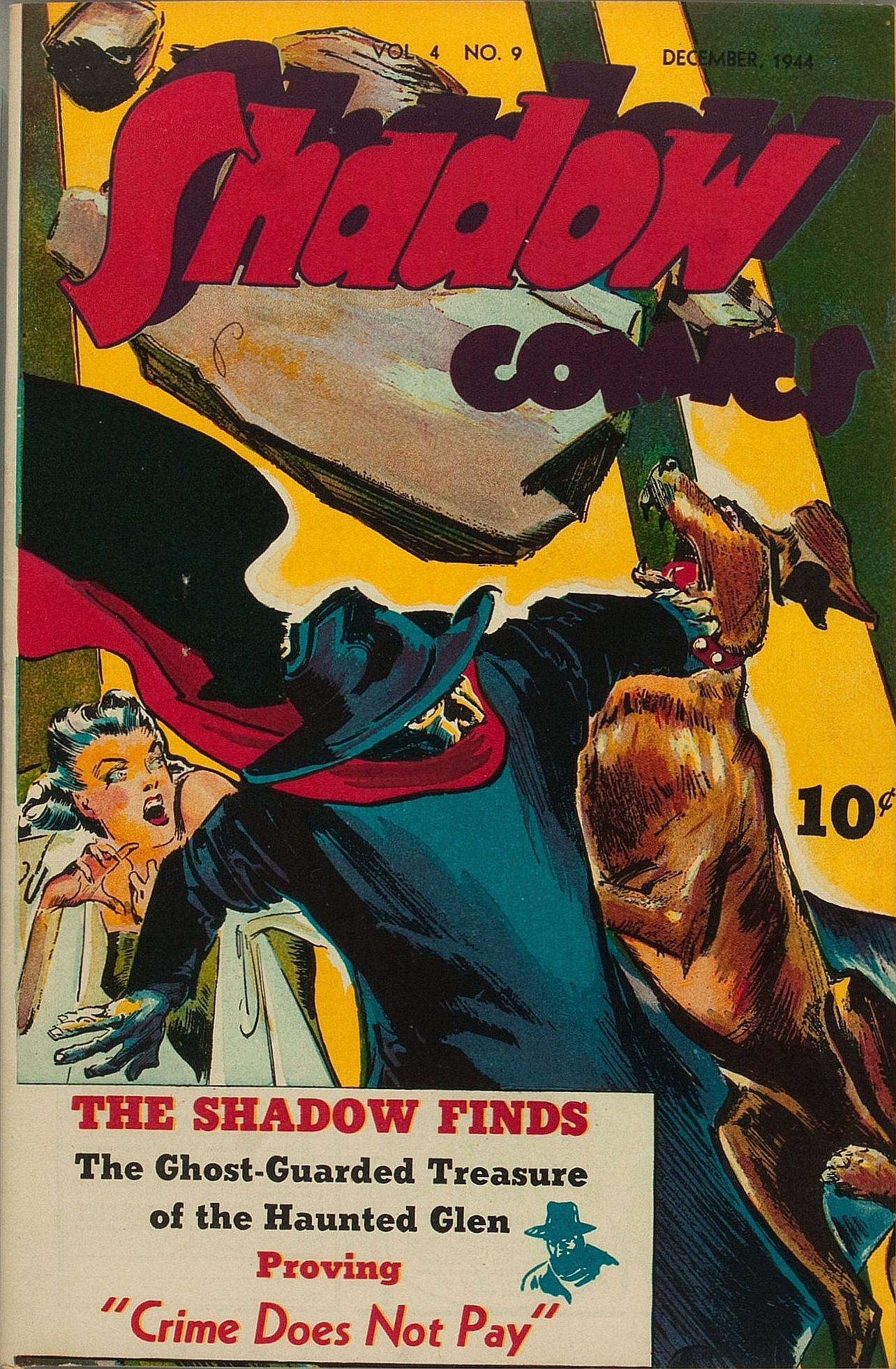 Read online Shadow Comics comic -  Issue #45 - 1