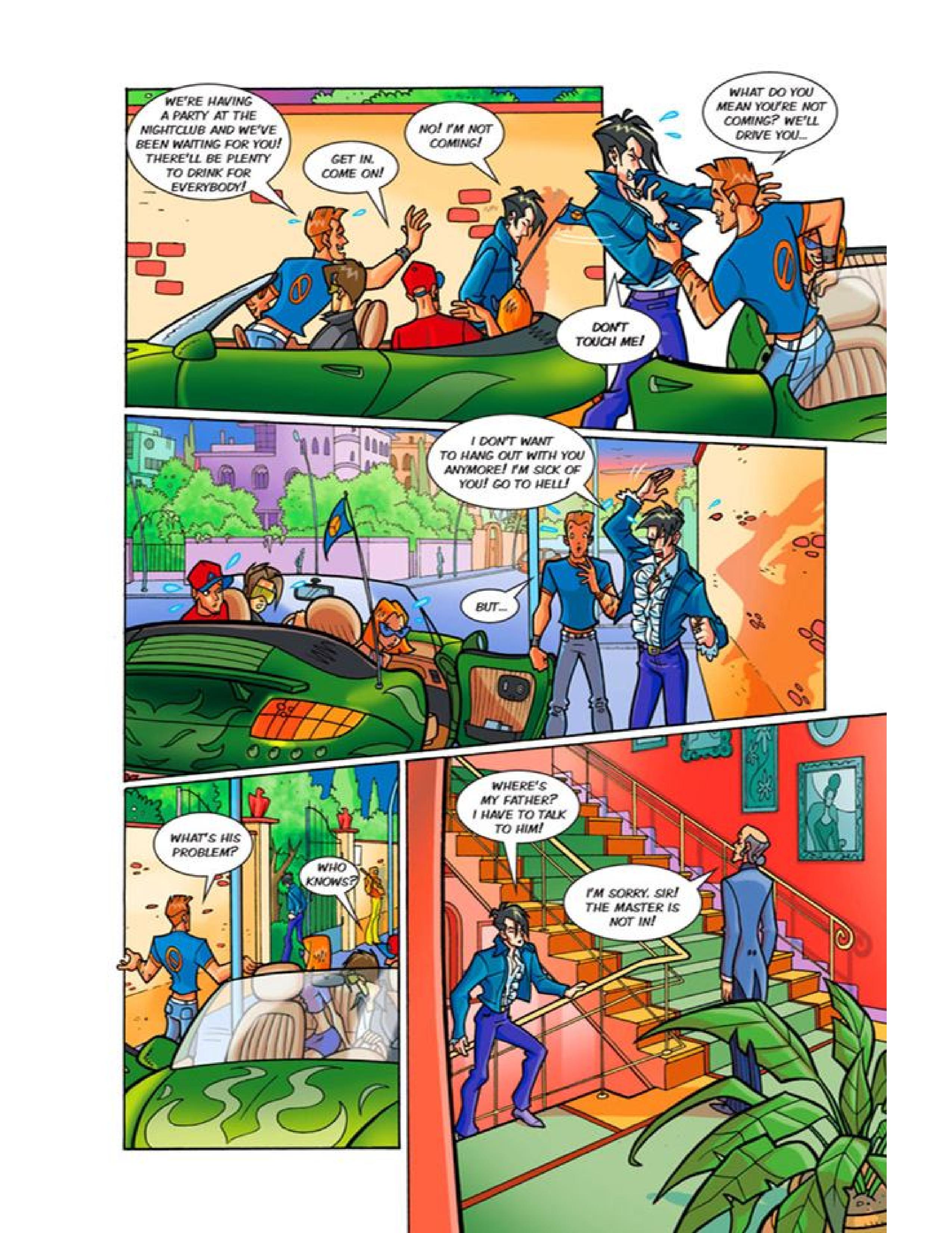 Read online Winx Club Comic comic -  Issue #28 - 23