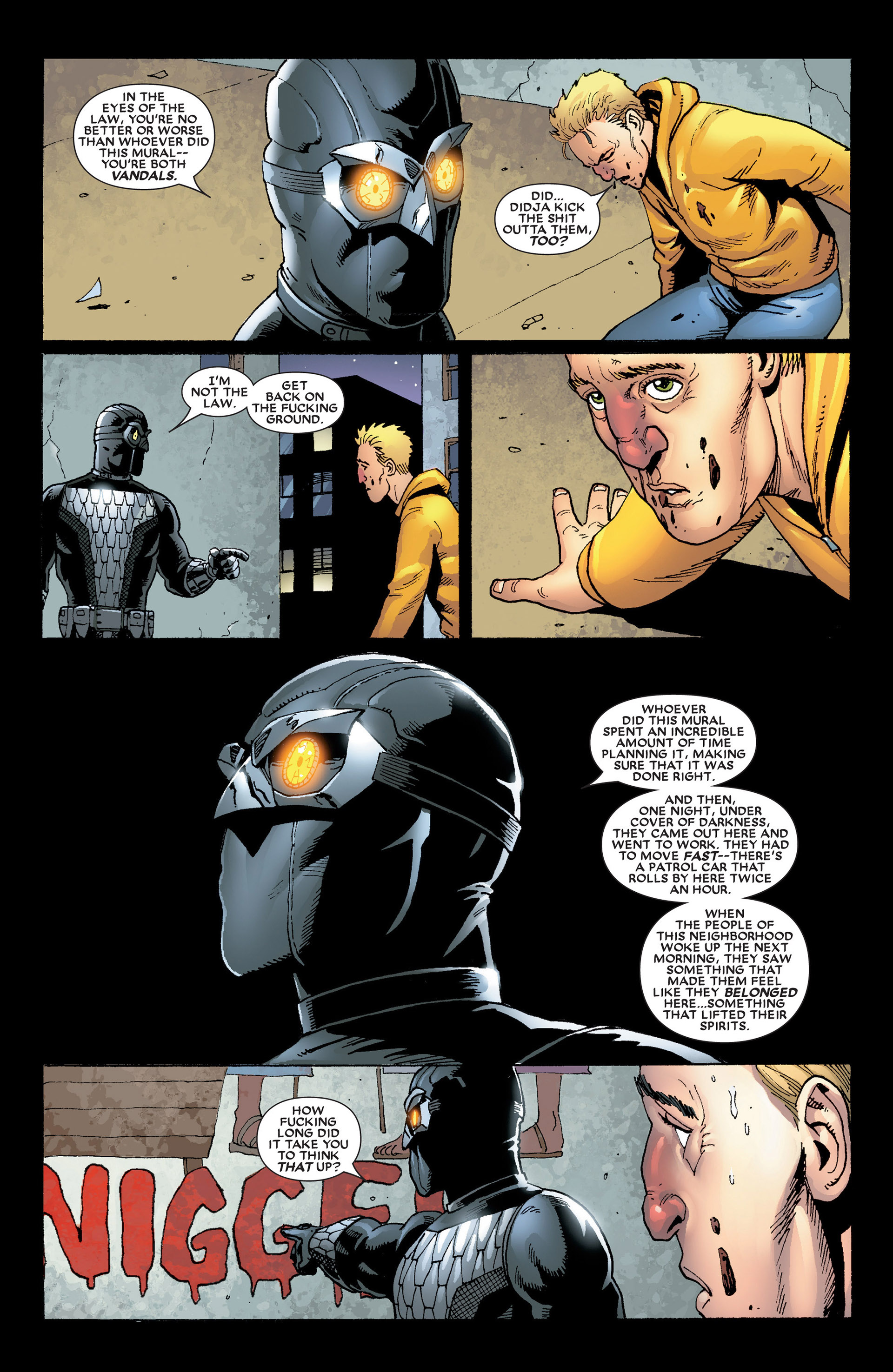Read online Supreme Power: Nighthawk comic -  Issue #1 - 6