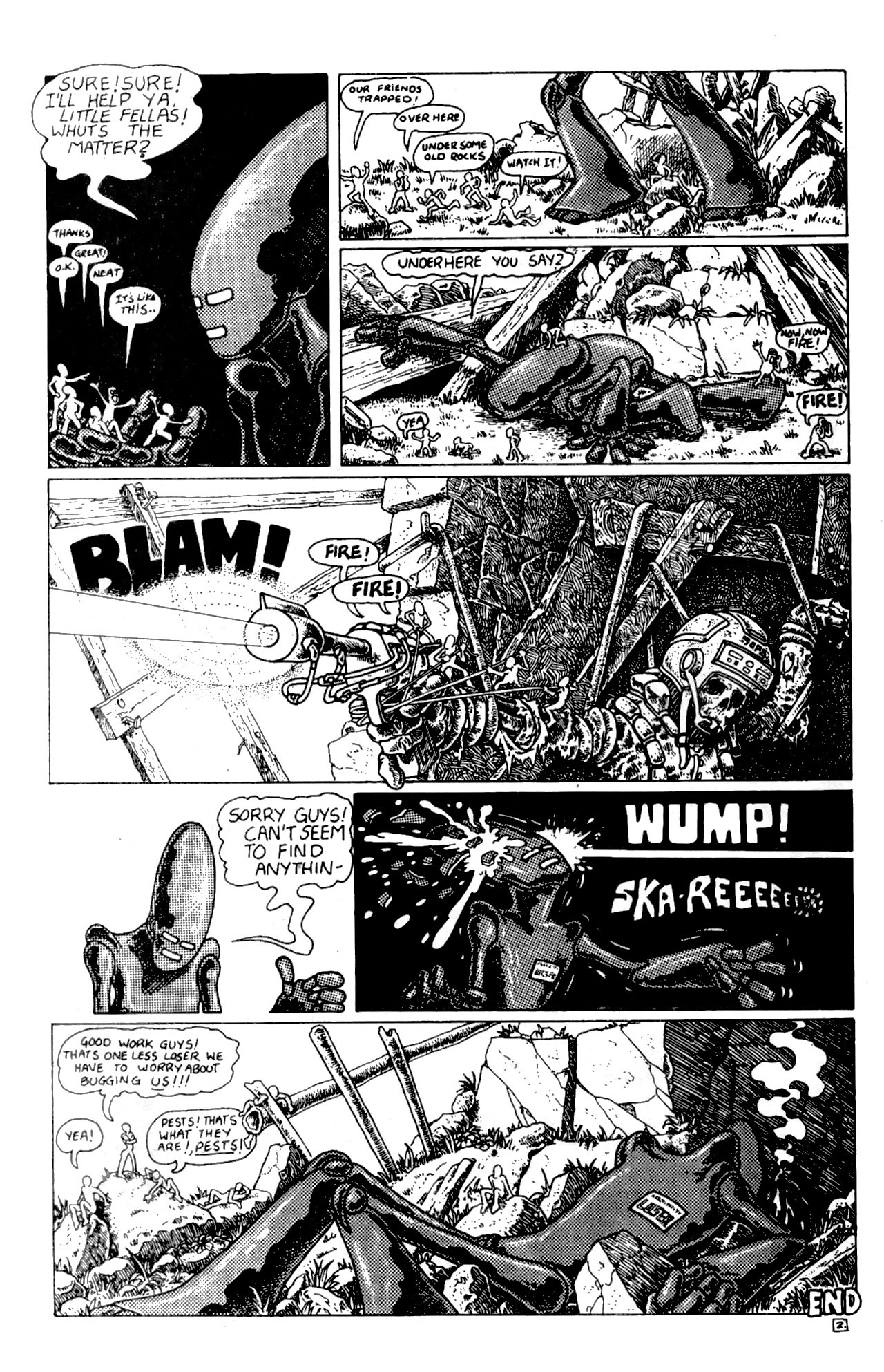 Read online Gobbledygook comic -  Issue # TPB - 5