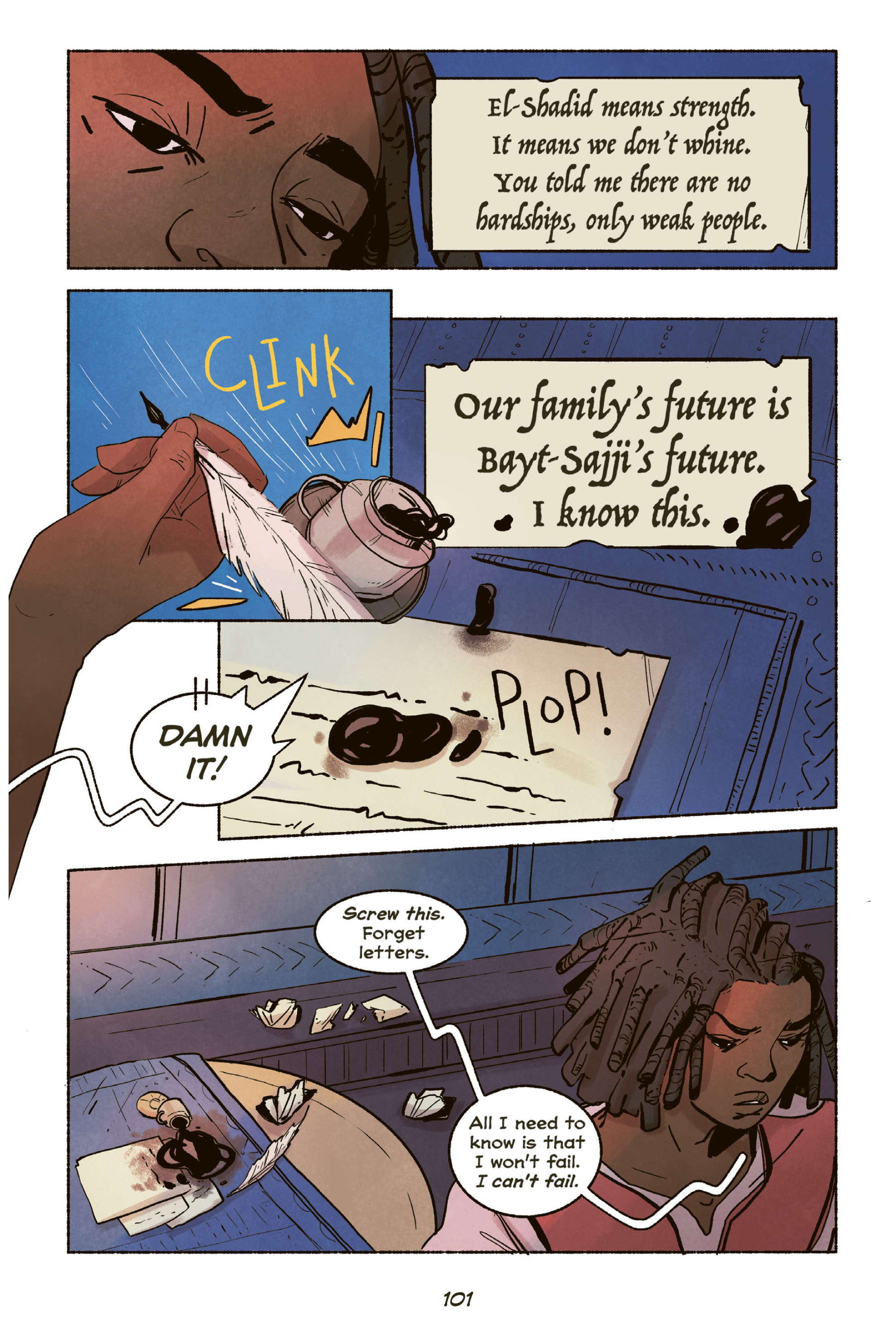 Read online Squire comic -  Issue # TPB (Part 2) - 6