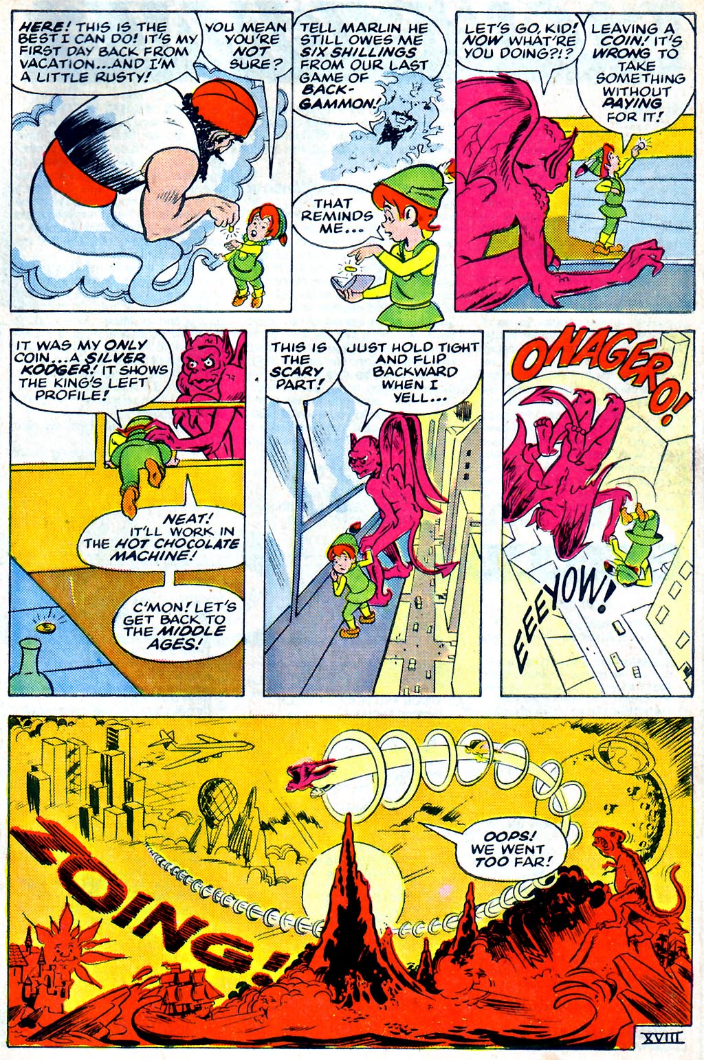 Read online Wally the Wizard comic -  Issue #9 - 19