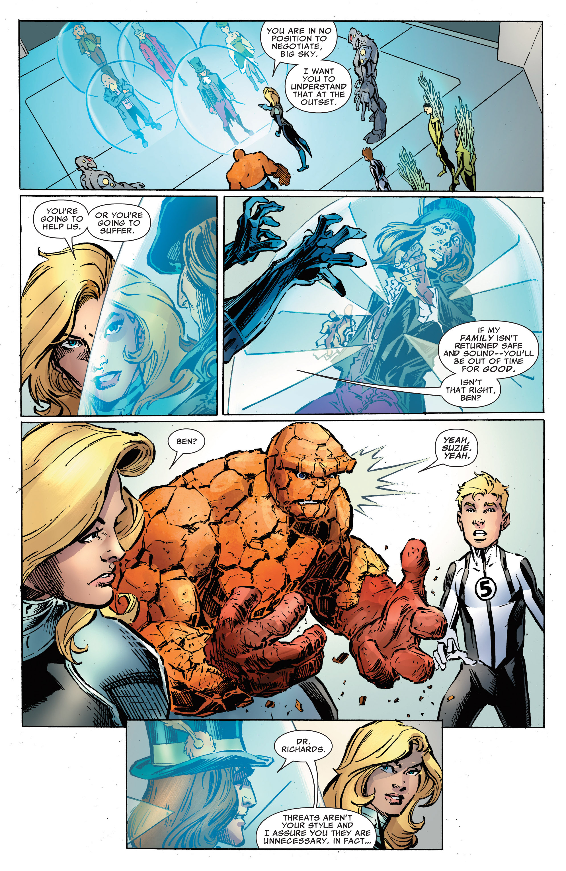 Read online Fantastic Four (2013) comic -  Issue #11 - 21