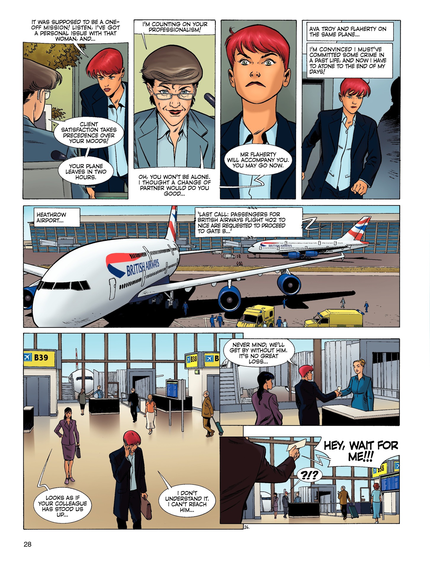 Read online Damocles comic -  Issue #3 - 28