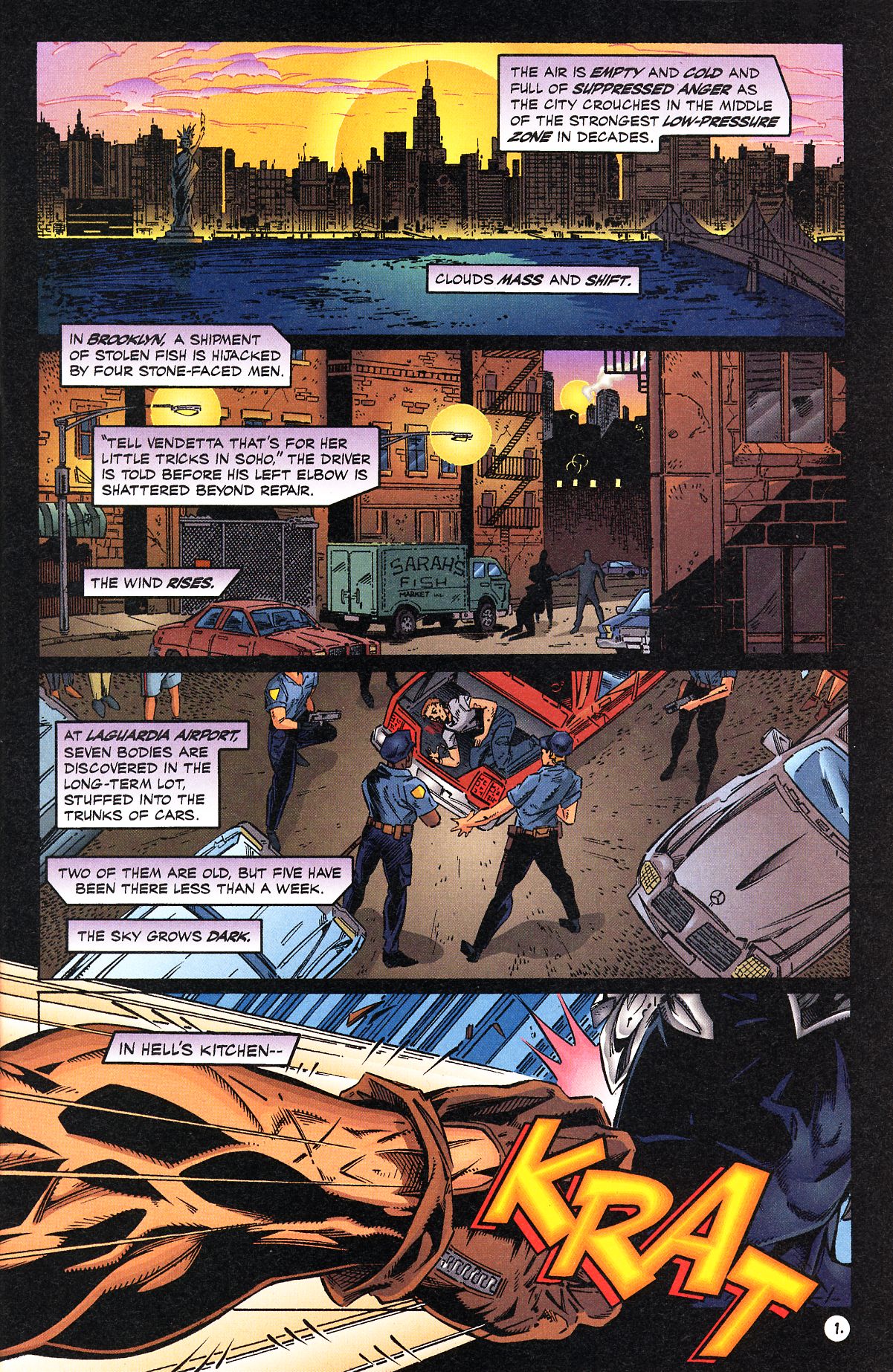 Read online ShadowHawk Special comic -  Issue # Full - 3