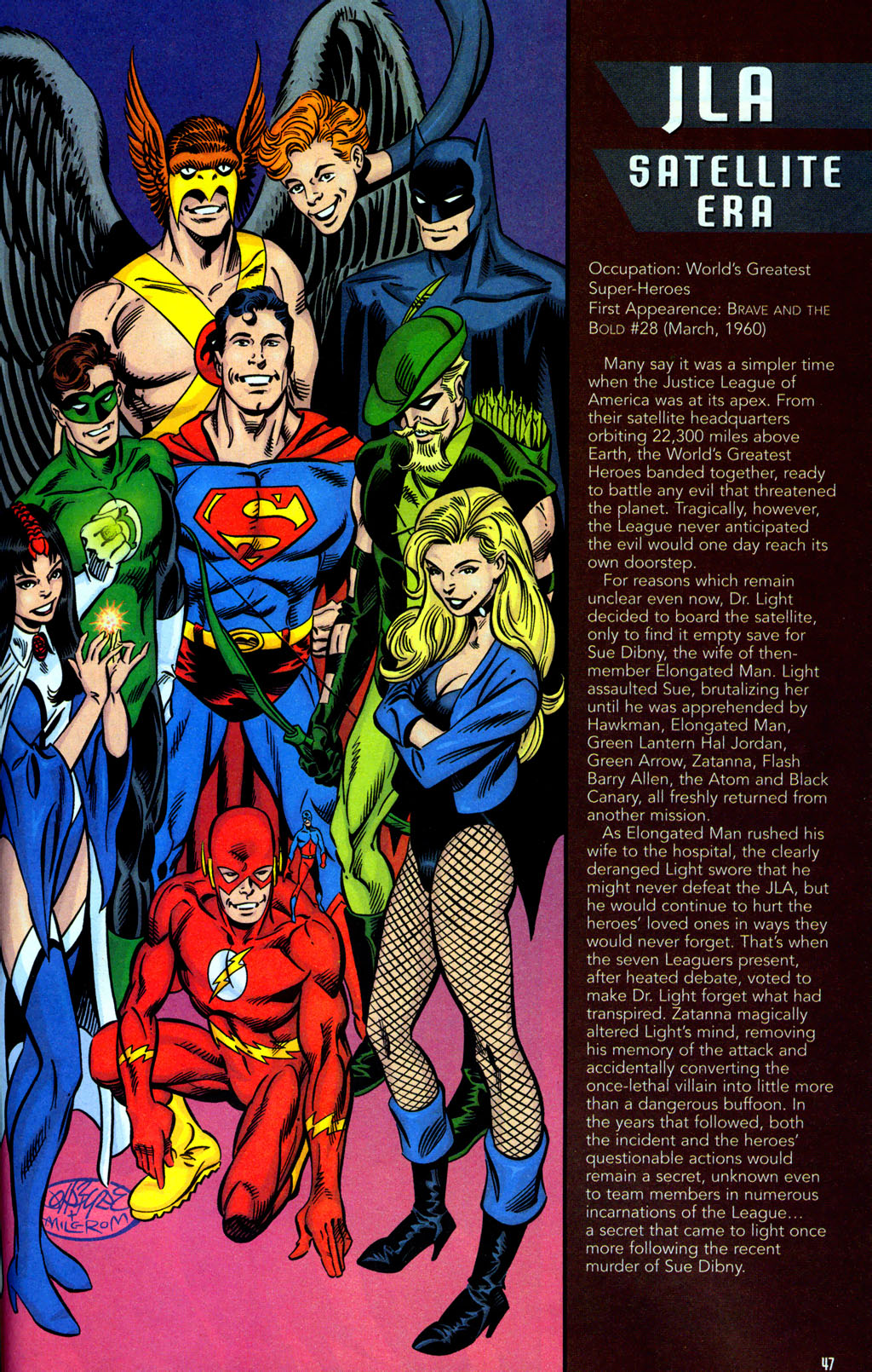 Read online JLA Secret Files 2004 comic -  Issue # Full - 36