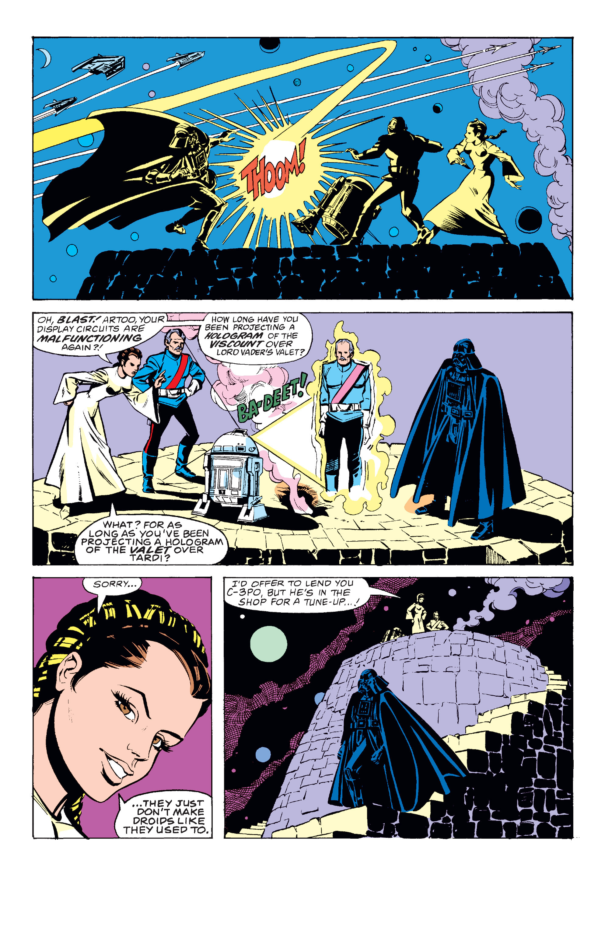 Read online Star Wars (1977) comic -  Issue #48 - 17