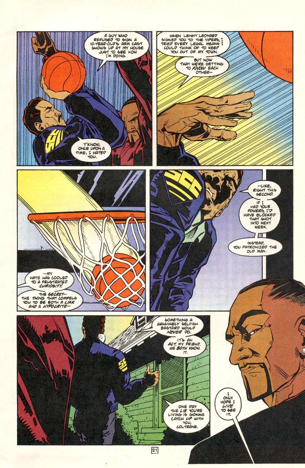 Read online Xero comic -  Issue #4 - 24