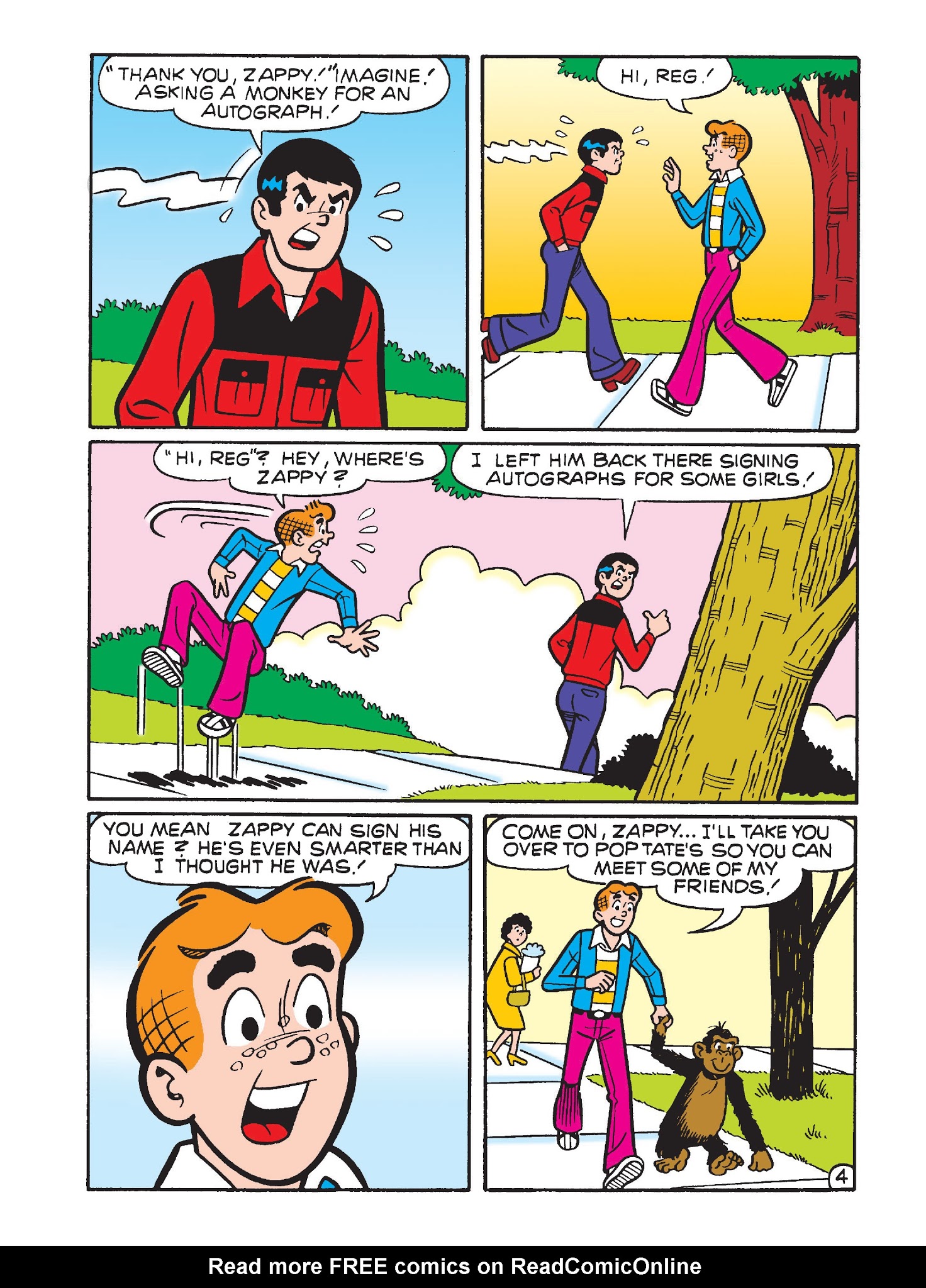 Read online Archie 75th Anniversary Digest comic -  Issue #6 - 209