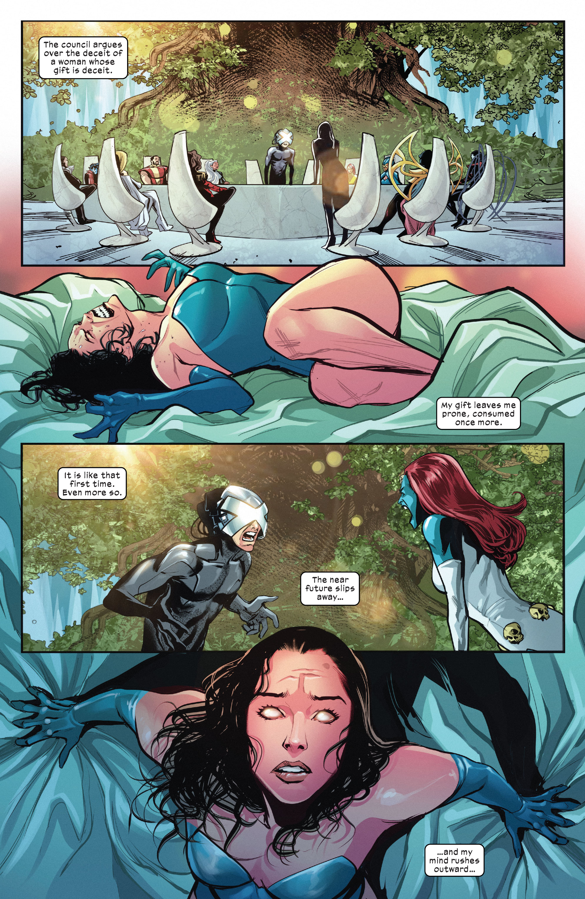 Read online Immortal X-Men comic -  Issue #3 - 11