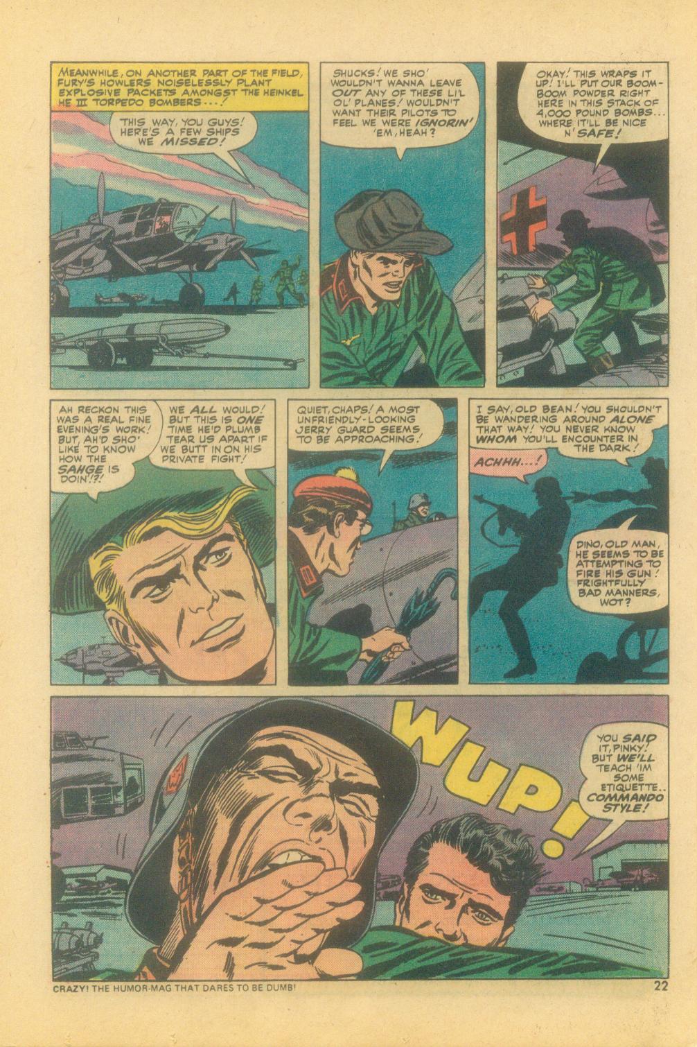 Read online Sgt. Fury comic -  Issue #121 - 24