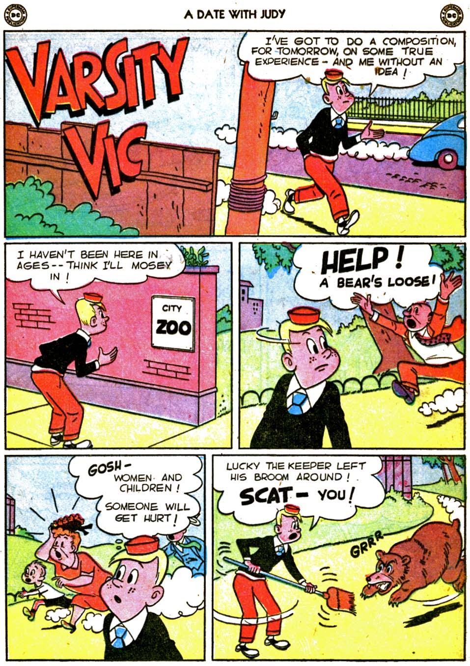 Read online A Date with Judy comic -  Issue #2 - 25